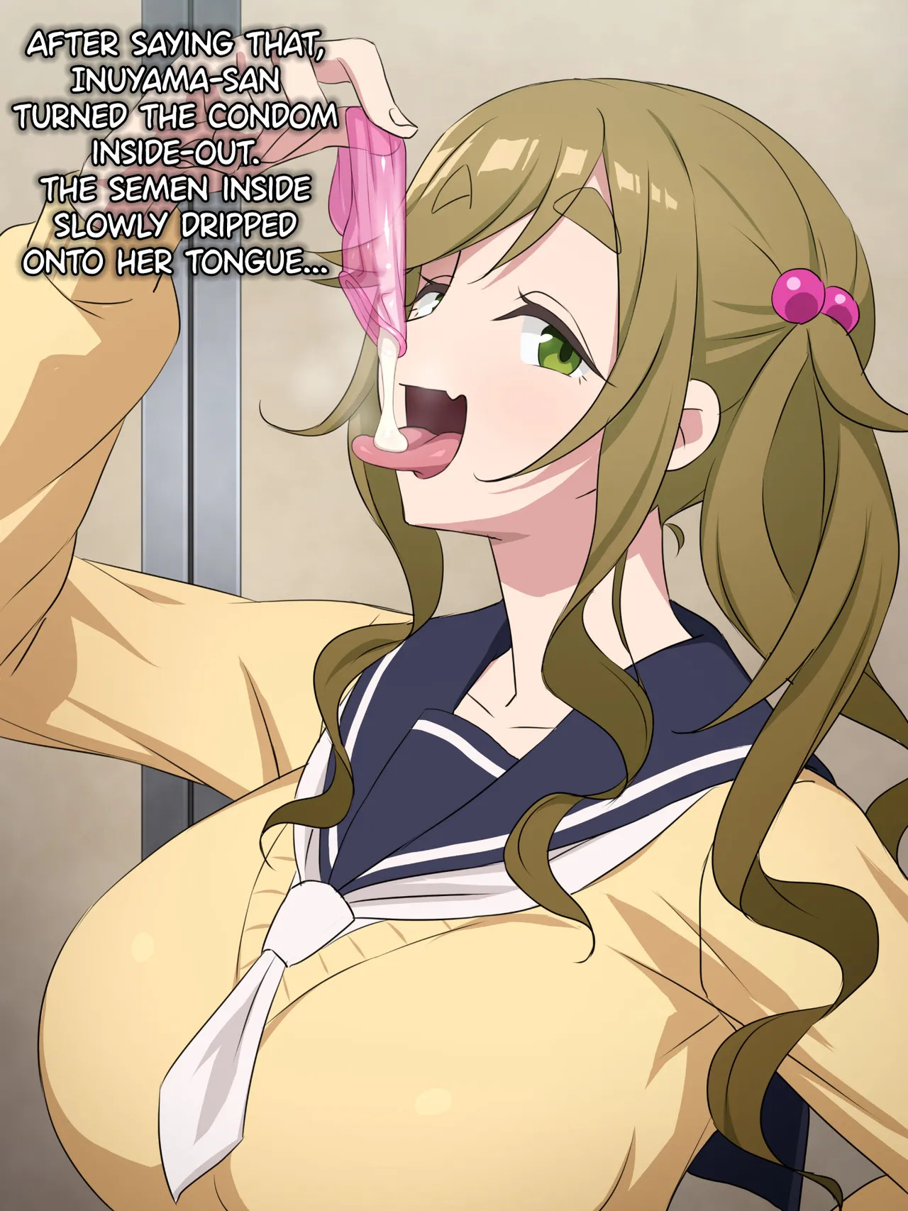 [Tedaingu (Tedain)] Danshi Toilet no Inuyama-san. (Yuru Camp) [English] - Page 33