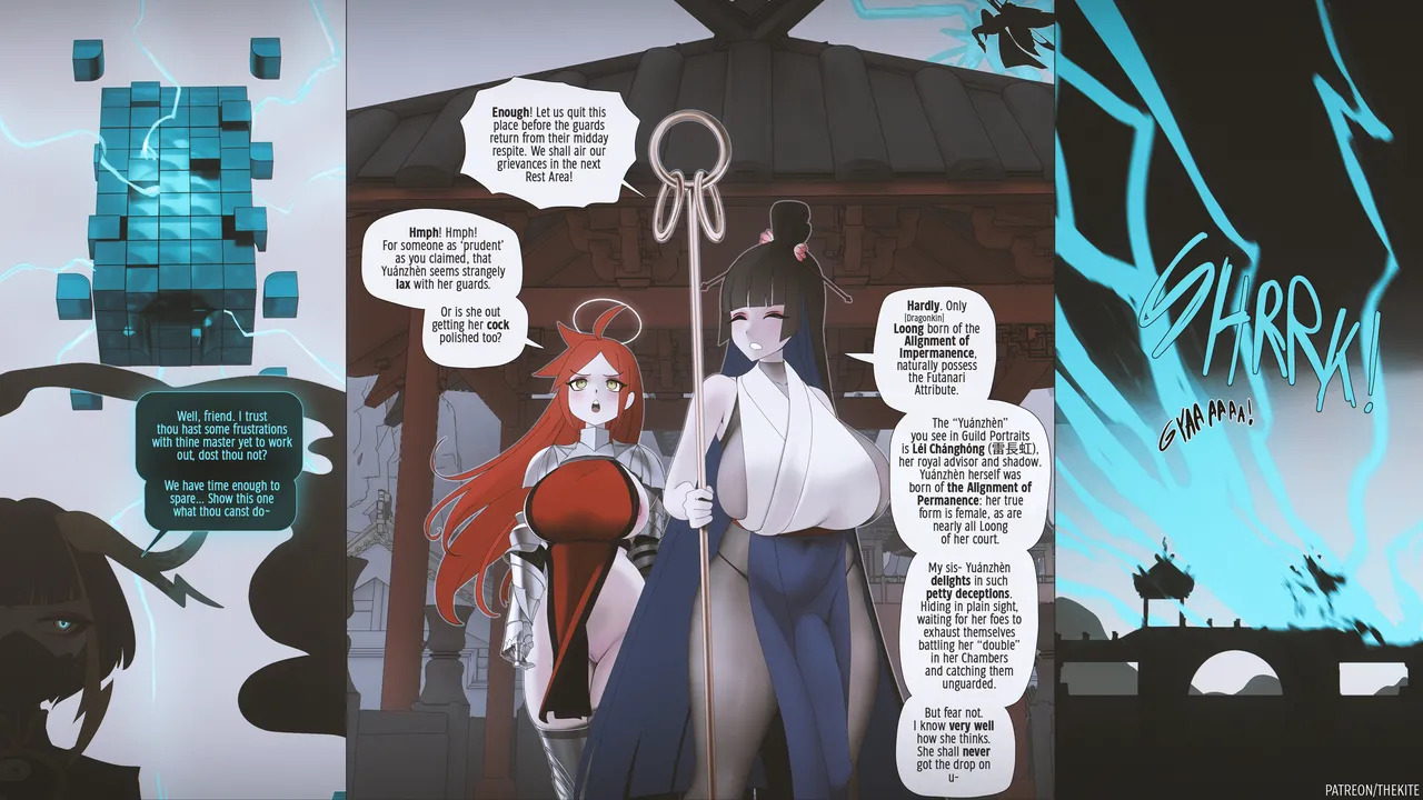 [TheKite] The Lunar Towers CYOA - Page 50