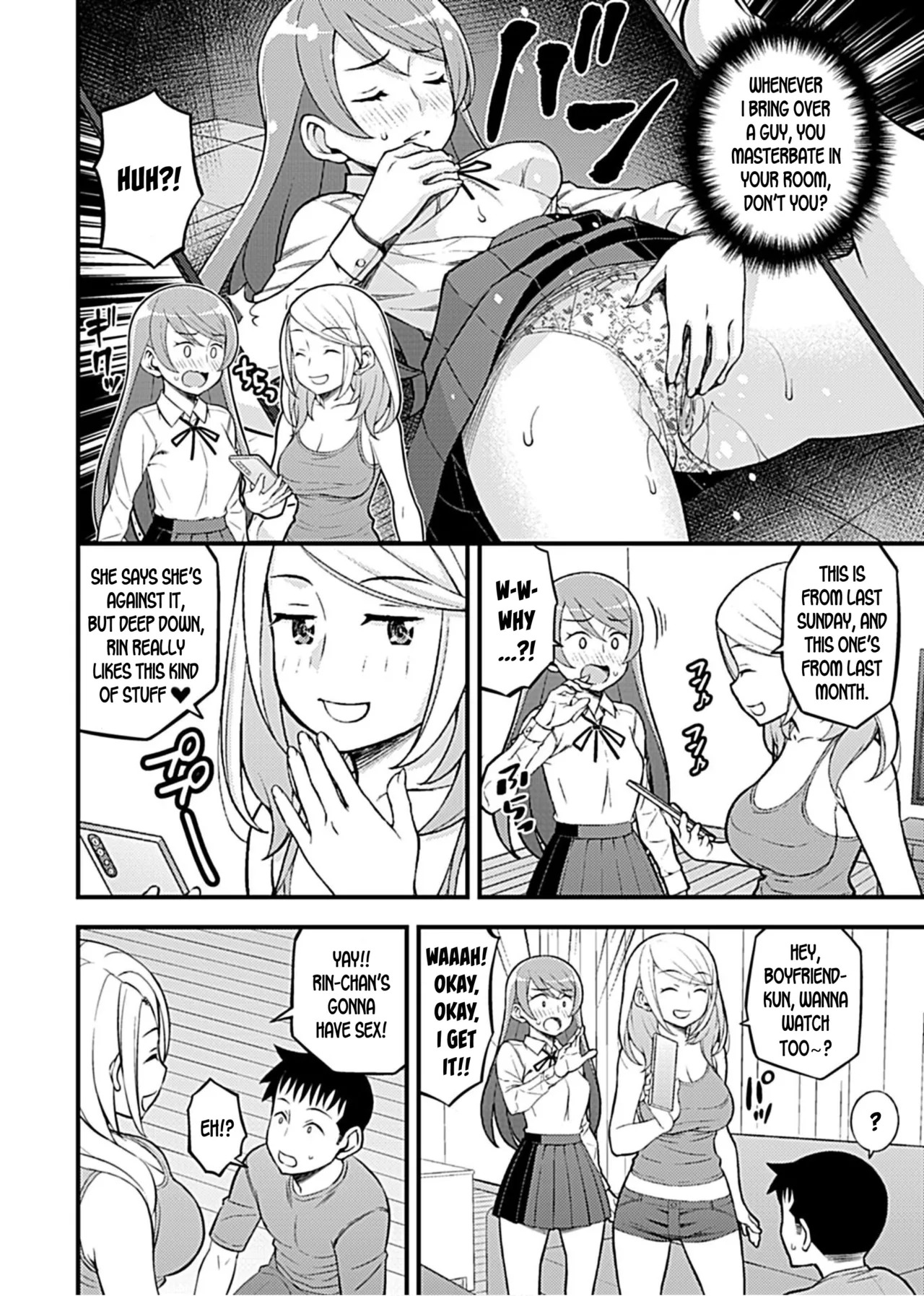[Moririn-Monson] Kanojo no Gal na Onee-san ni Sasowareta node Shimashita. Ch. 6 | My Girlfriend's Gal-like Onee-san Seduced Me and We had Sex Ch. 6 (COMIC GEE Vol.7) [English] - Page 5