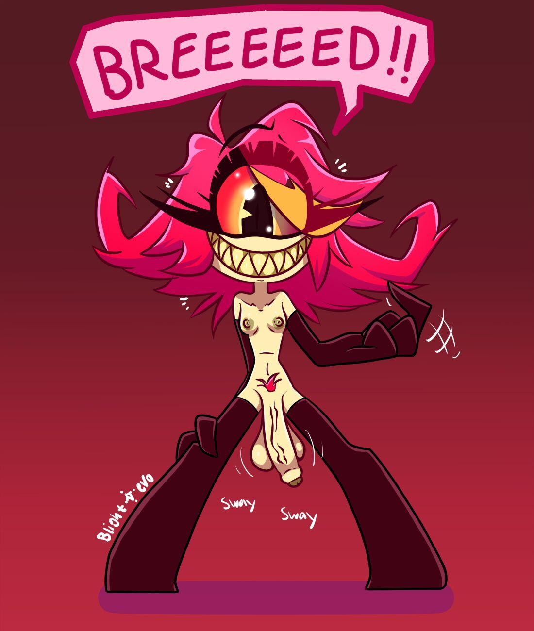 [BlightStarEro] Hazbin Hotel - Page 12