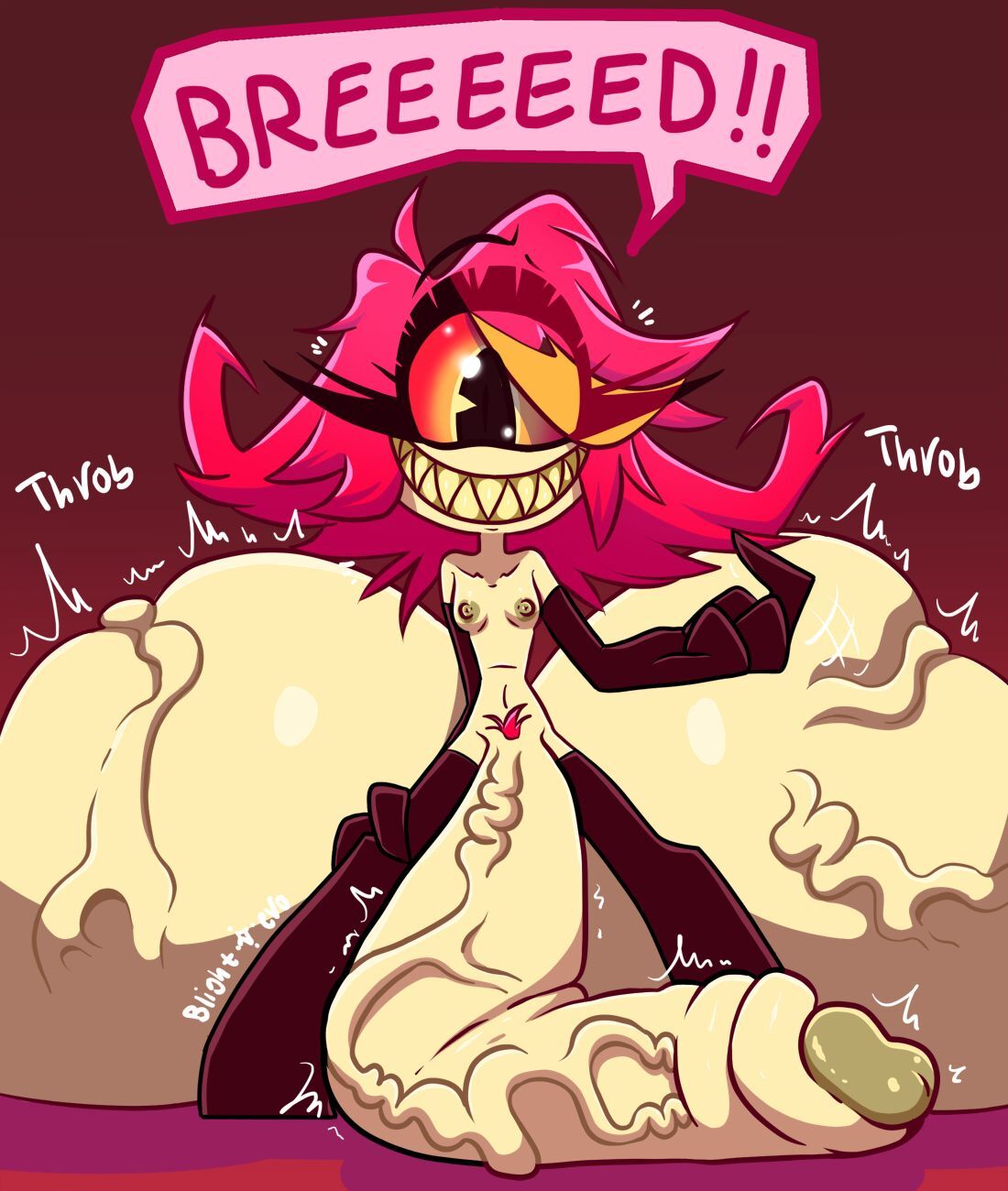 [BlightStarEro] Hazbin Hotel - Page 13