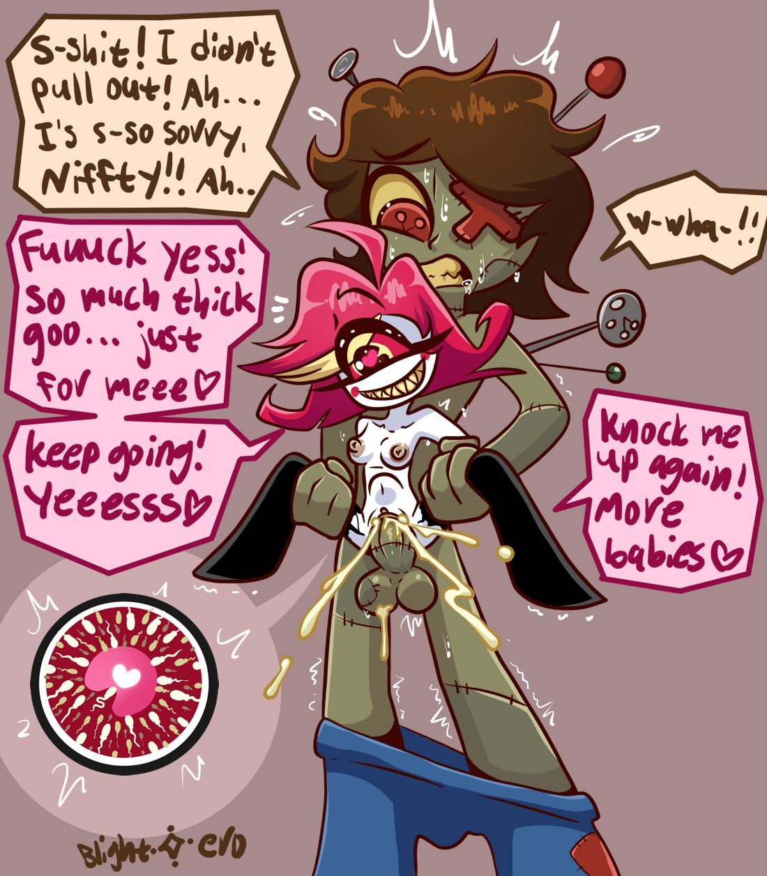 [BlightStarEro] Hazbin Hotel - Page 15