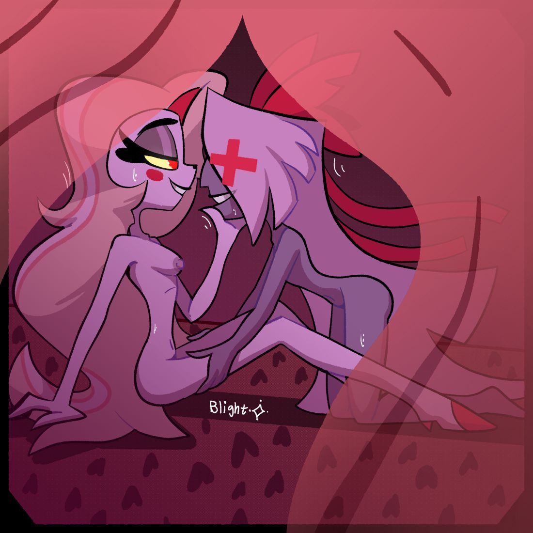 [BlightStarEro] Hazbin Hotel - Page 21