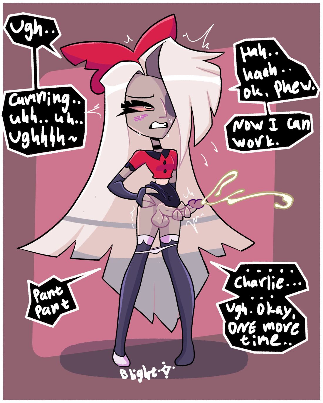 [BlightStarEro] Hazbin Hotel - Page 23
