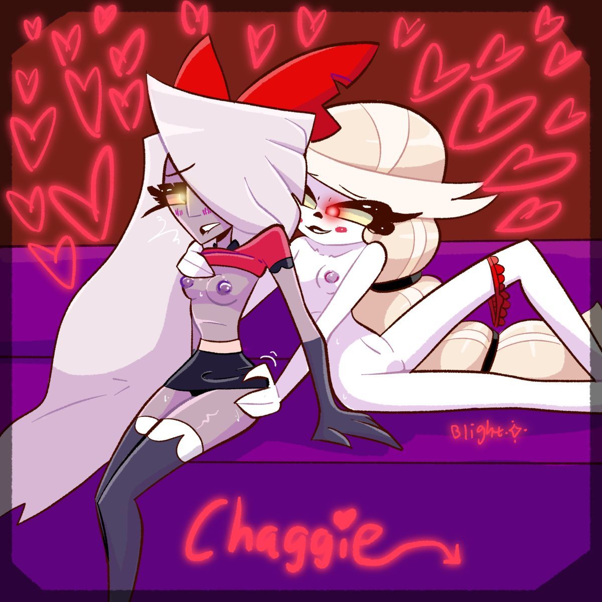 [BlightStarEro] Hazbin Hotel - Page 28
