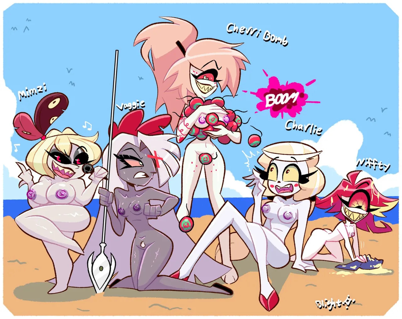 [BlightStarEro] Hazbin Hotel - Page 29