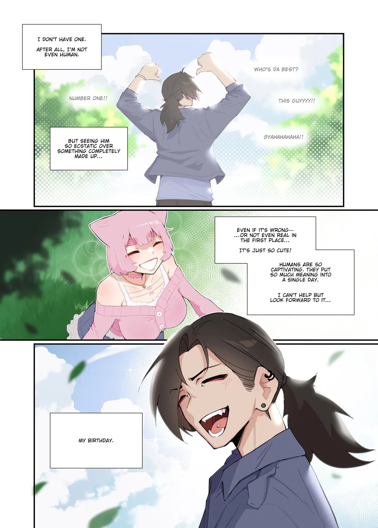 [Luxuriass] A story about a Detective and his undercover best friend (Mew) - Page 15