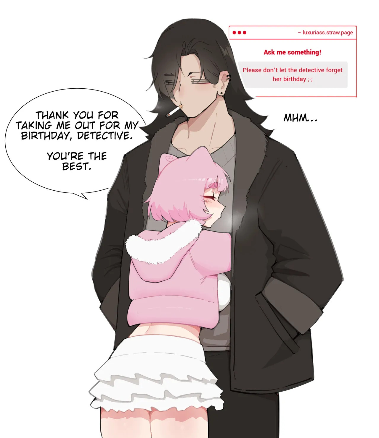 [Luxuriass] A story about a Detective and his undercover best friend (Mew) - Page 16