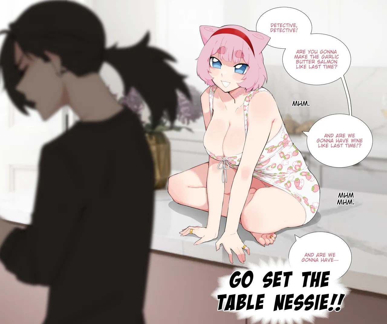 [Luxuriass] A story about a Detective and his undercover best friend (Mew) - Page 20