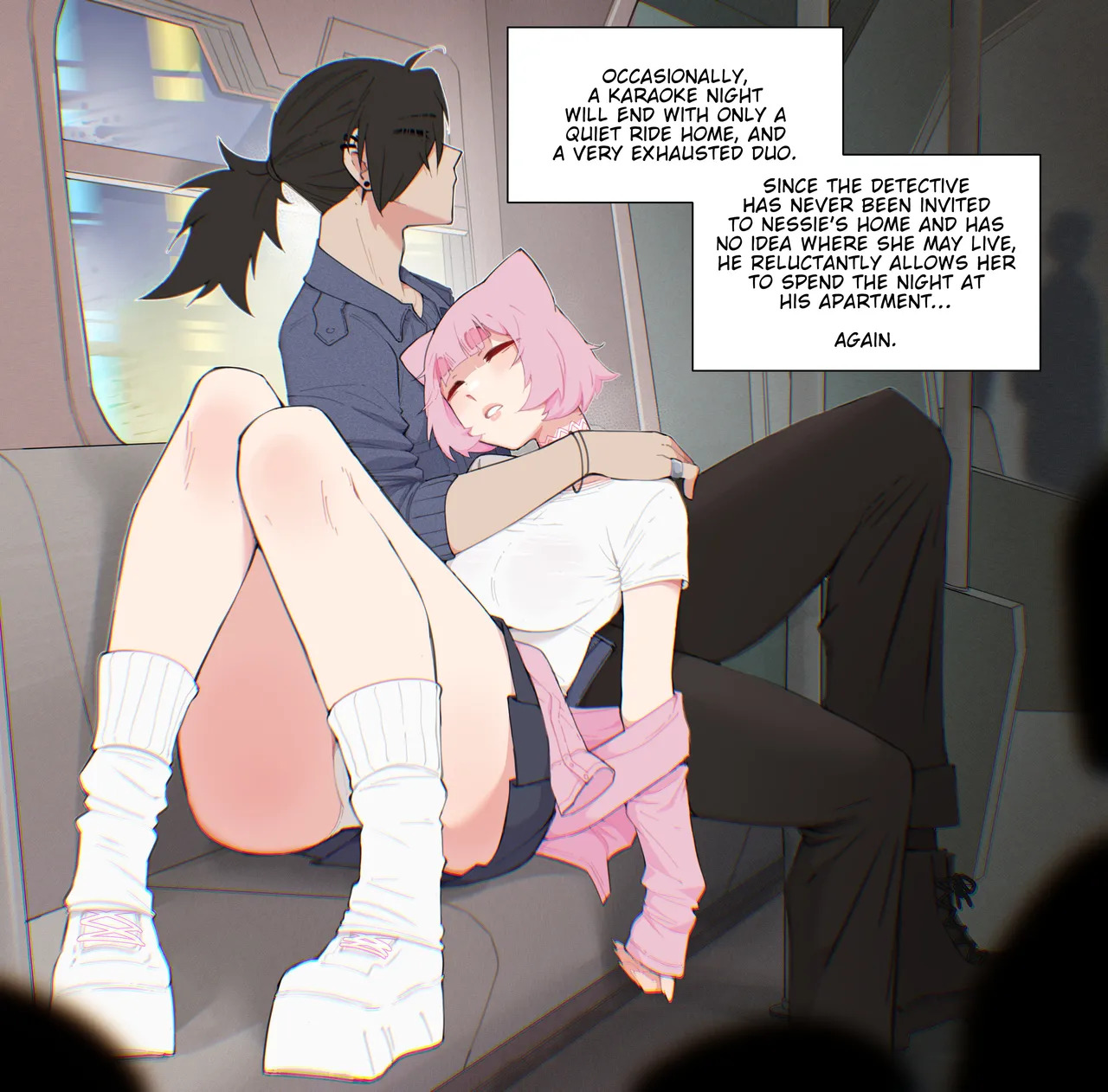 [Luxuriass] A story about a Detective and his undercover best friend (Mew) - Page 22