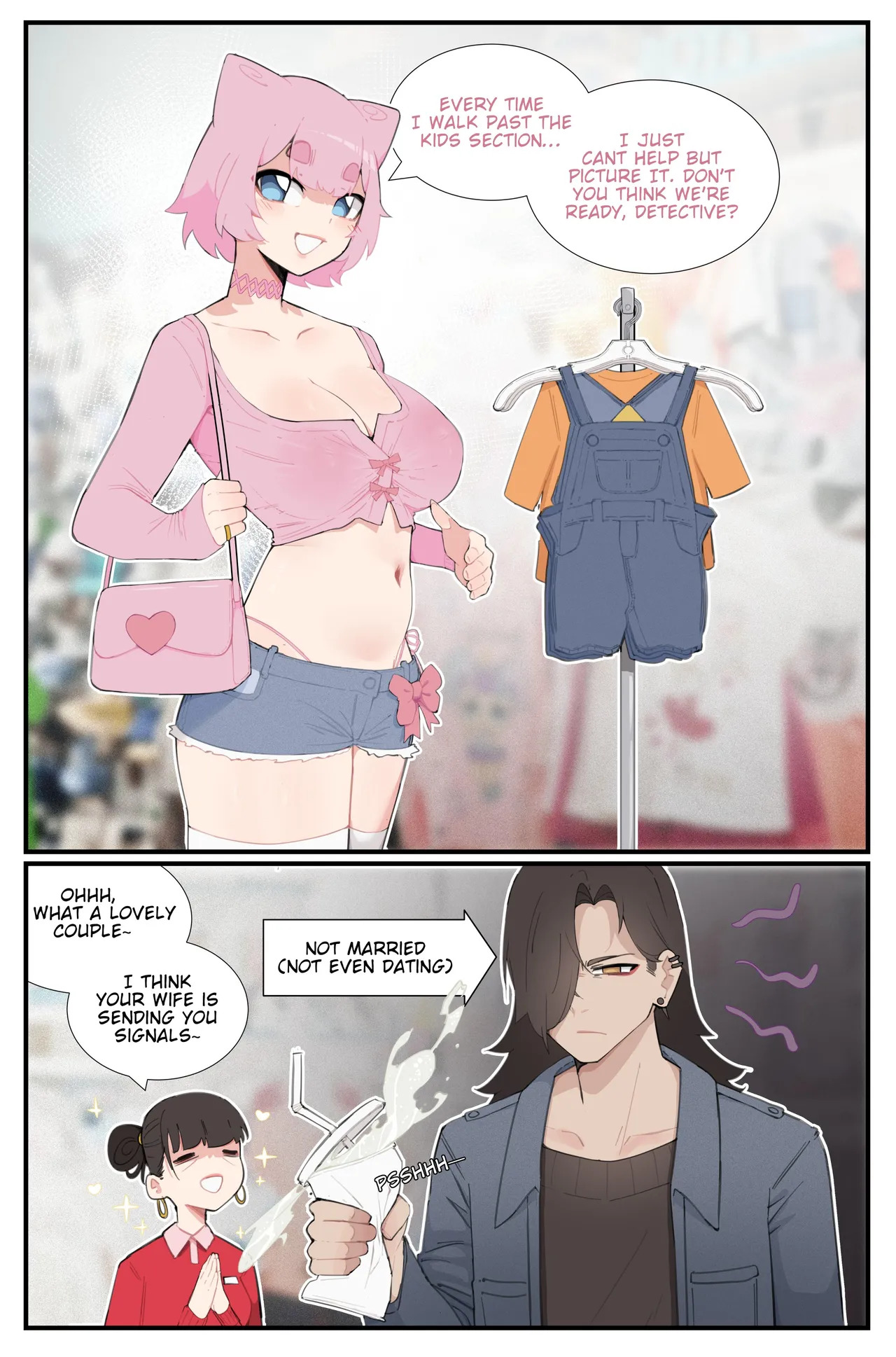 [Luxuriass] A story about a Detective and his undercover best friend (Mew) - Page 24