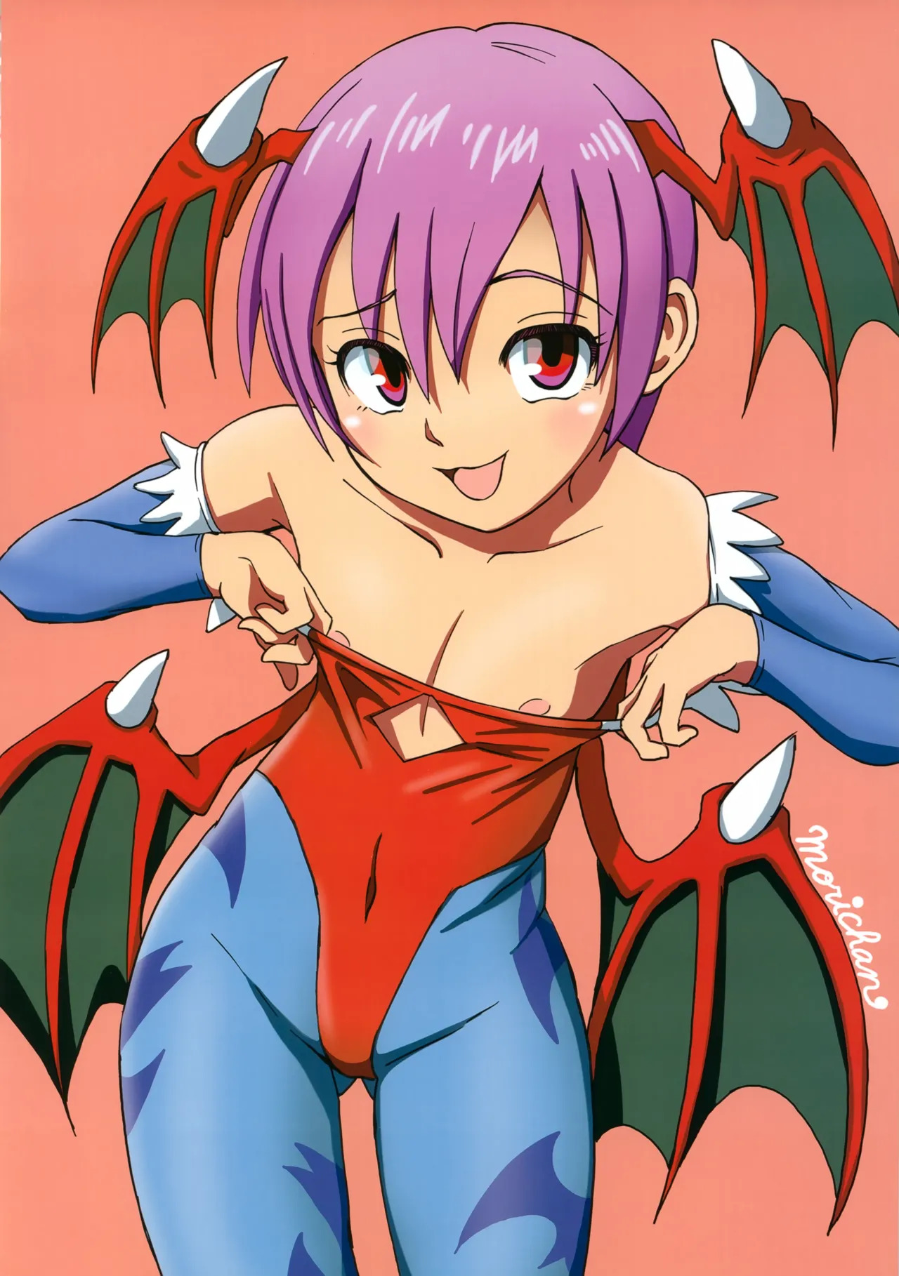 (C105) [Super Star (Various)] VAMPIRE IS NOT DEAD (Darkstalkers) - Page 18