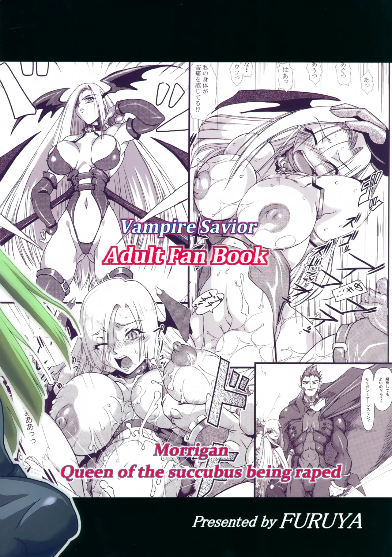 (C105) [Furuya (TAKE)] RECYCLE BOX Inma Ryoujoku-hen (Darkstalkers) - Page 30