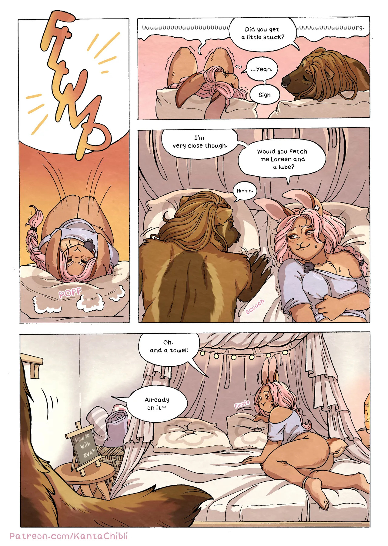 How to Masturbate-With Eva - Page 24