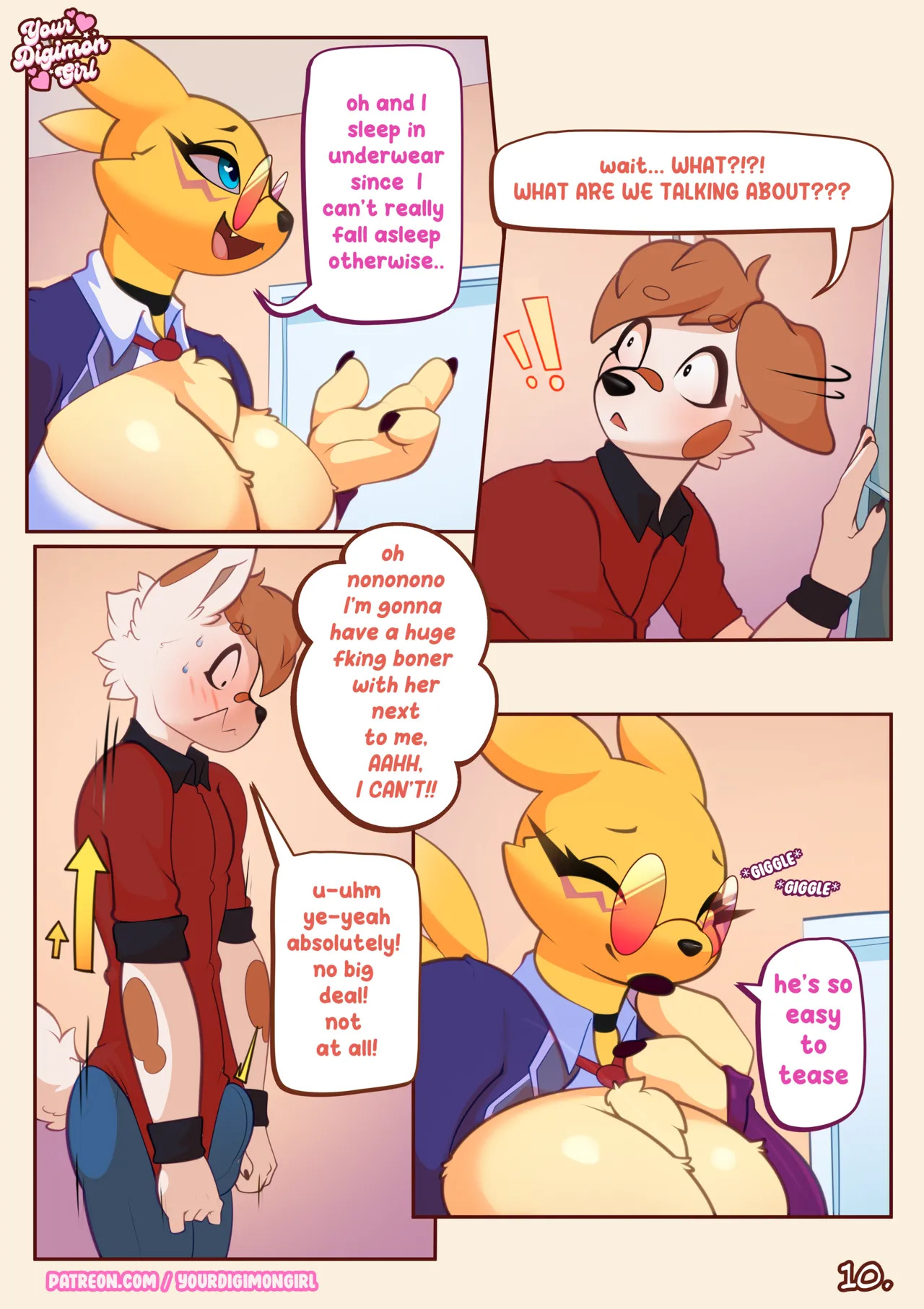 How 2 Hide Your Renamon - 4K (Ongoing) - Page 11
