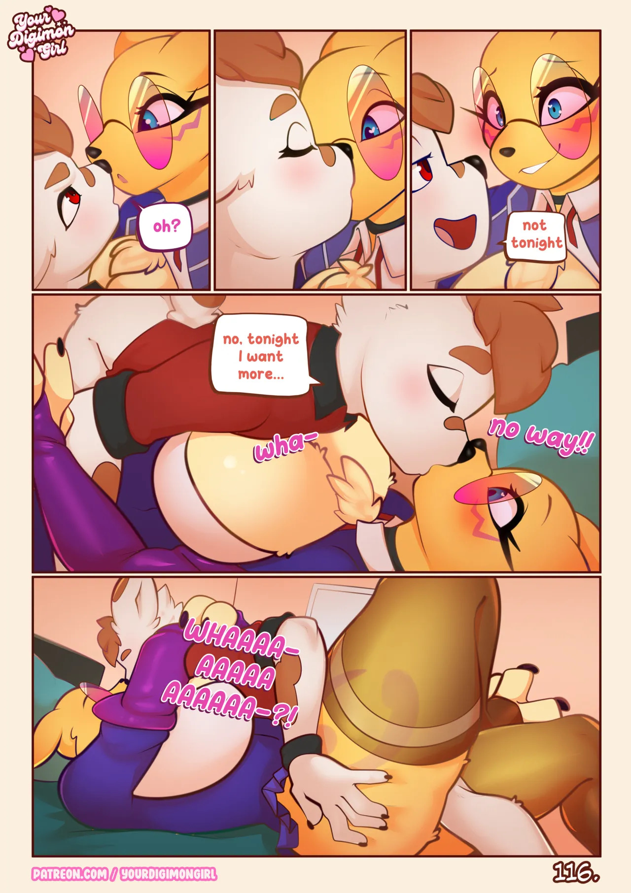 How 2 Hide Your Renamon - 4K (Ongoing) - Page 117