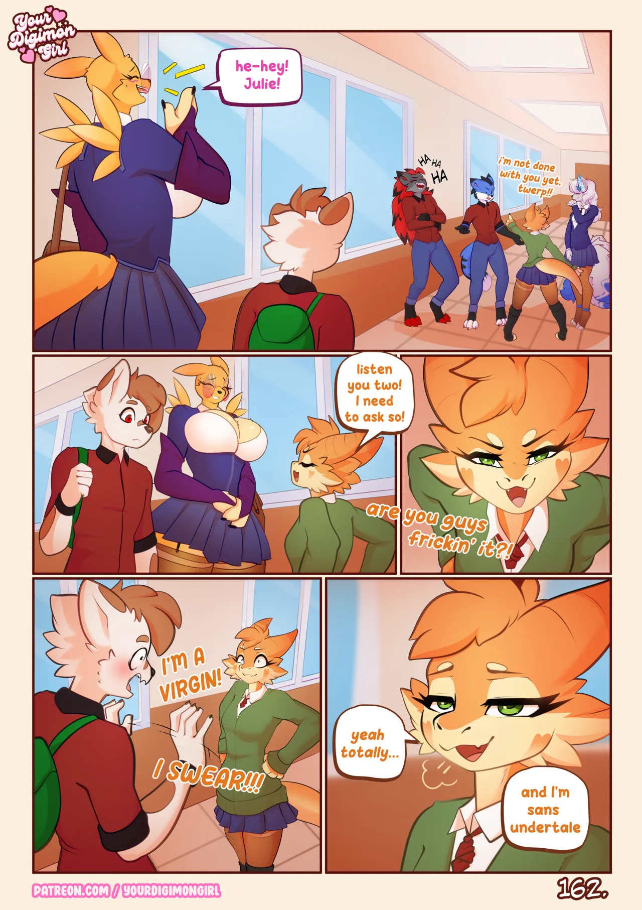 How 2 Hide Your Renamon - 4K (Ongoing) - Page 163