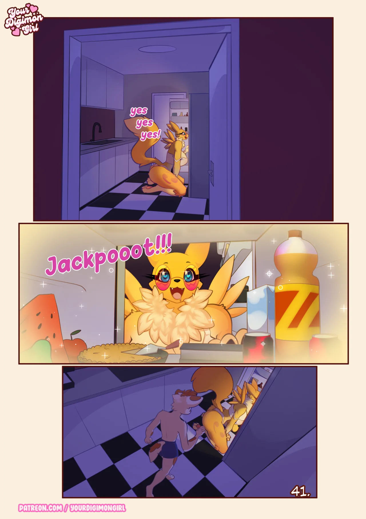 How 2 Hide Your Renamon - 4K (Ongoing) - Page 42