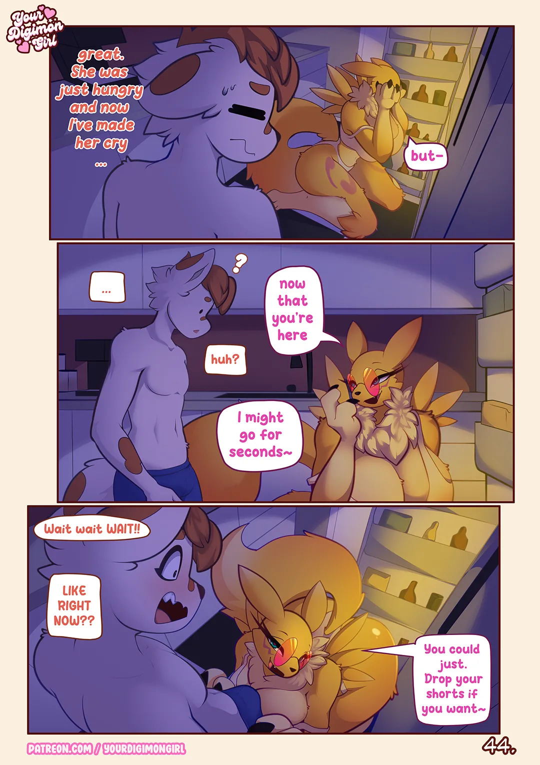 How 2 Hide Your Renamon - 4K (Ongoing) - Page 45