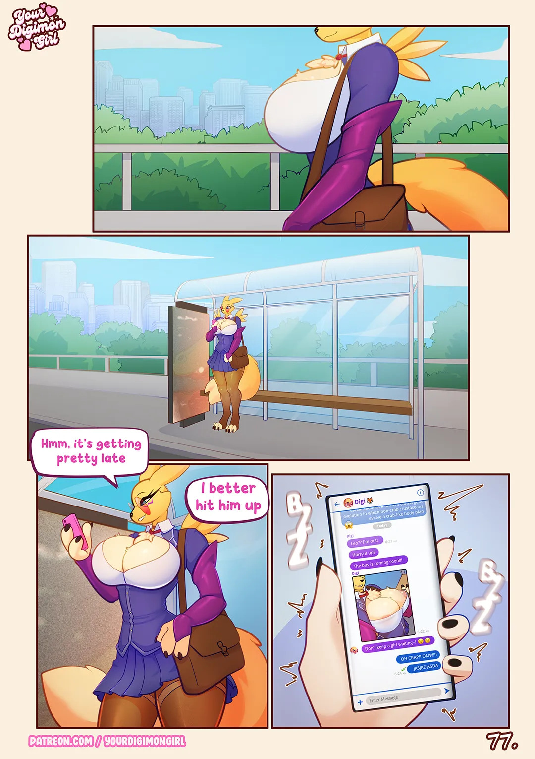 How 2 Hide Your Renamon - 4K (Ongoing) - Page 78