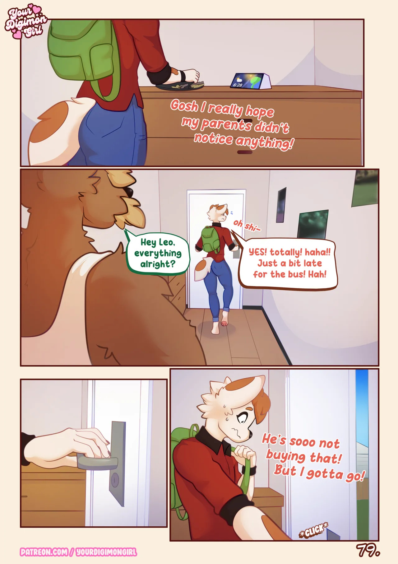 How 2 Hide Your Renamon - 4K (Ongoing) - Page 80