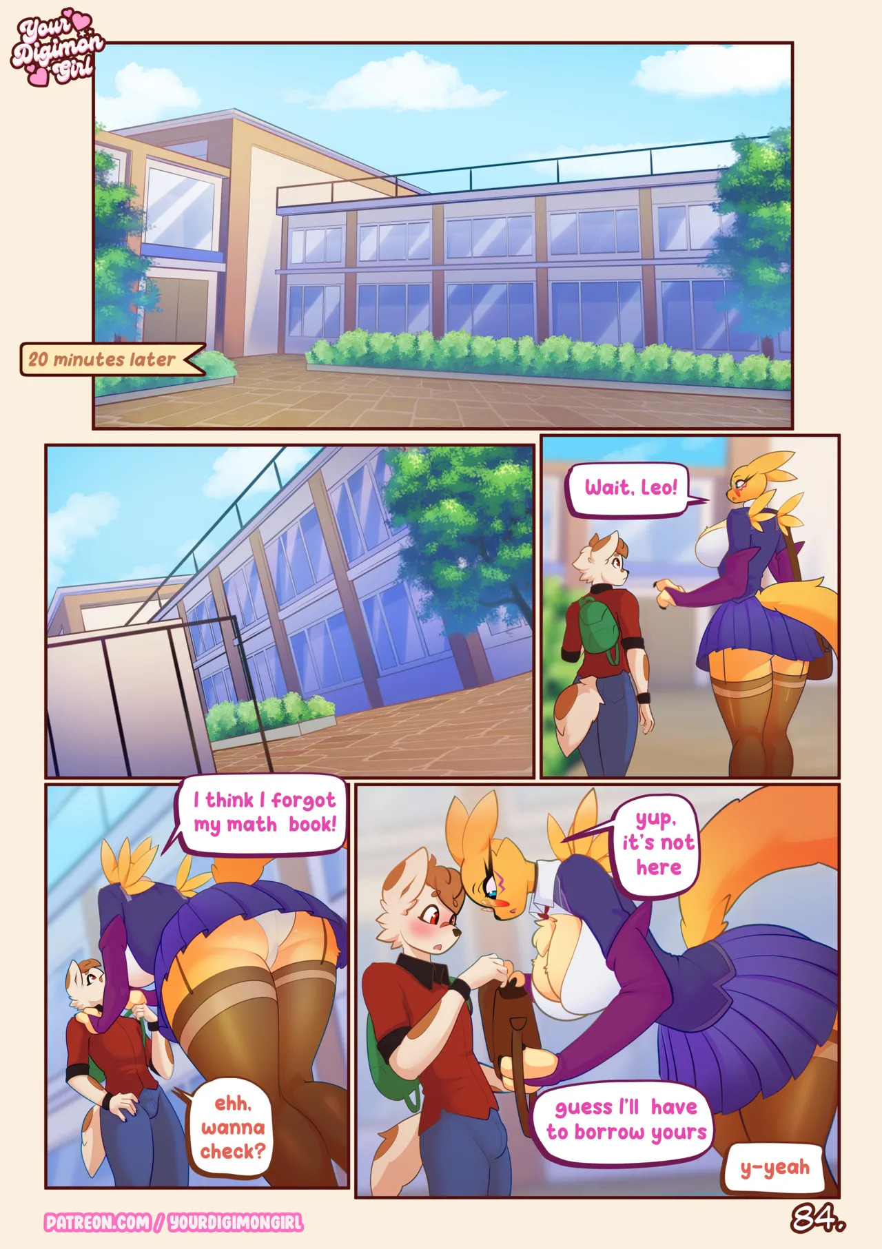 How 2 Hide Your Renamon - 4K (Ongoing) - Page 85