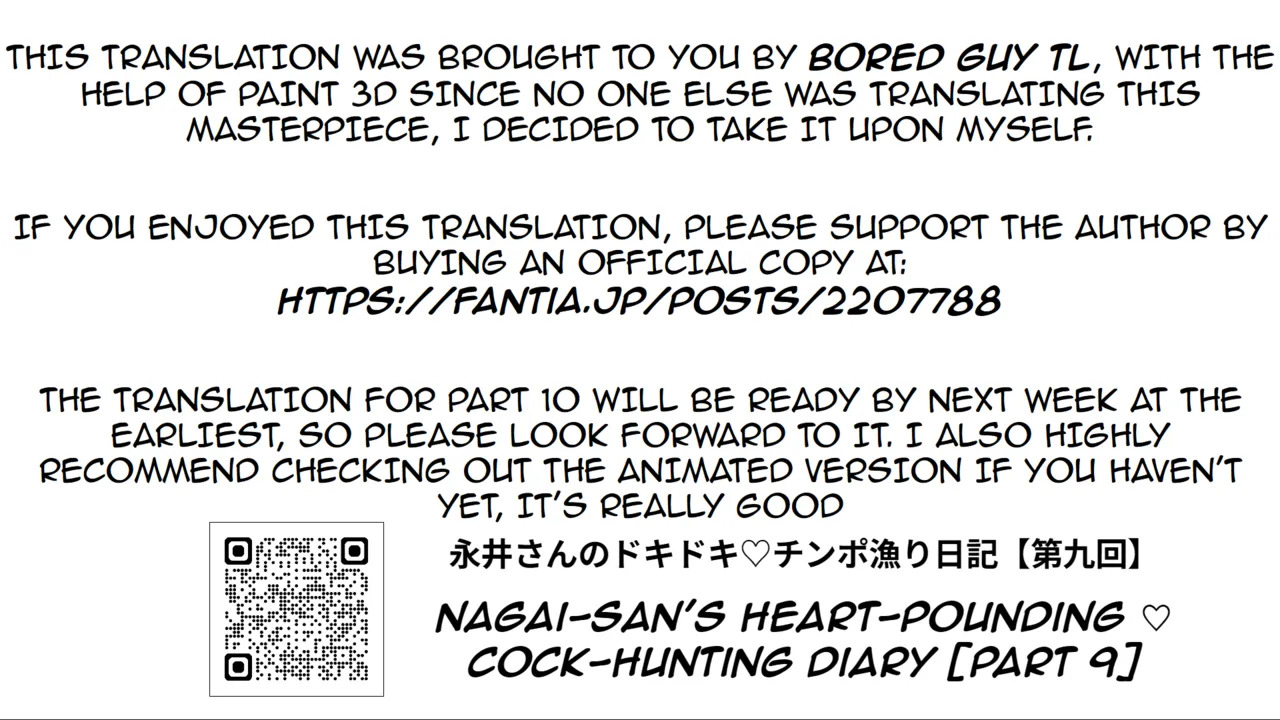 Nagai-san's Heart-Pounding ♡ Cock-Hunting Diary [Part 9] - Page 9