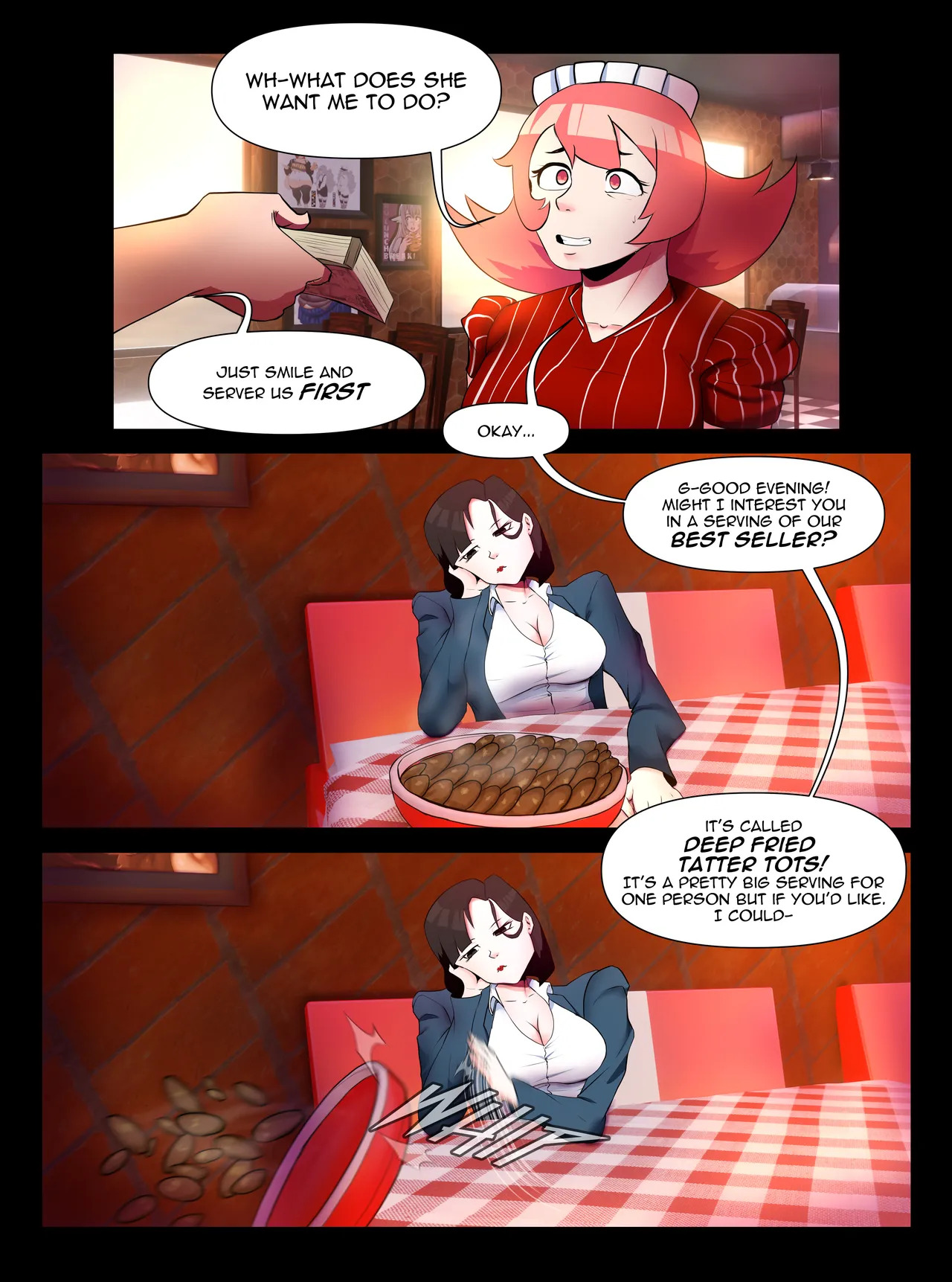 [DrBlackJack & DebuIsCool] Plus Size - Illustrated Case Universe [Ongoing] - Page 12