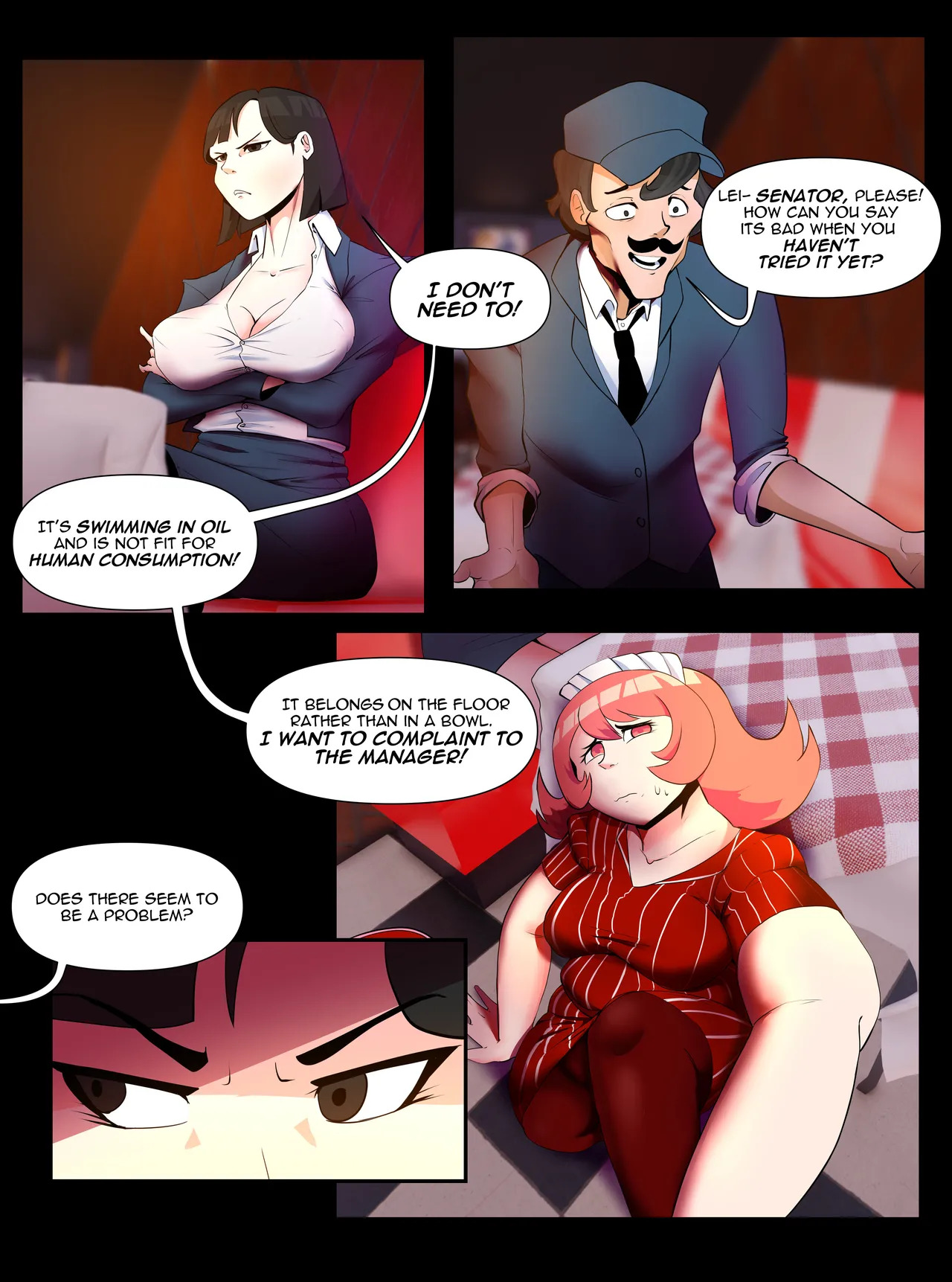 [DrBlackJack & DebuIsCool] Plus Size - Illustrated Case Universe [Ongoing] - Page 14