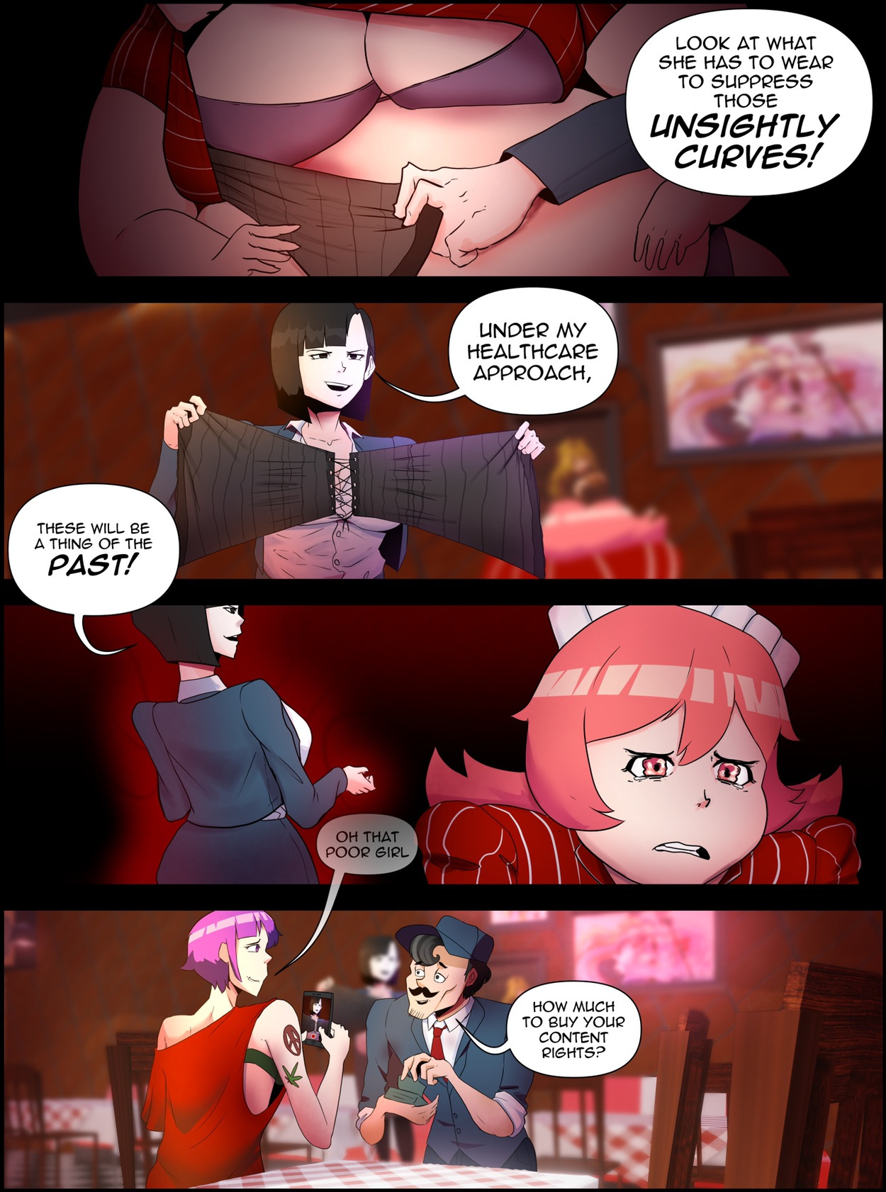 [DrBlackJack & DebuIsCool] Plus Size - Illustrated Case Universe [Ongoing] - Page 19