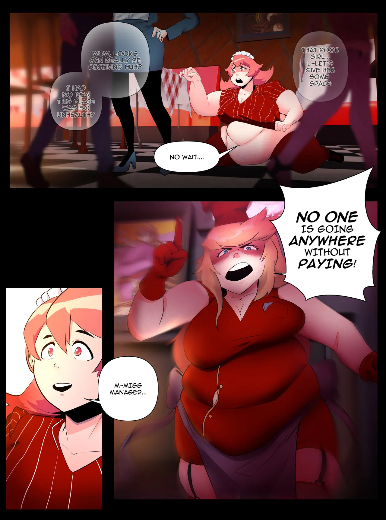 [DrBlackJack & DebuIsCool] Plus Size - Illustrated Case Universe [Ongoing] - Page 21