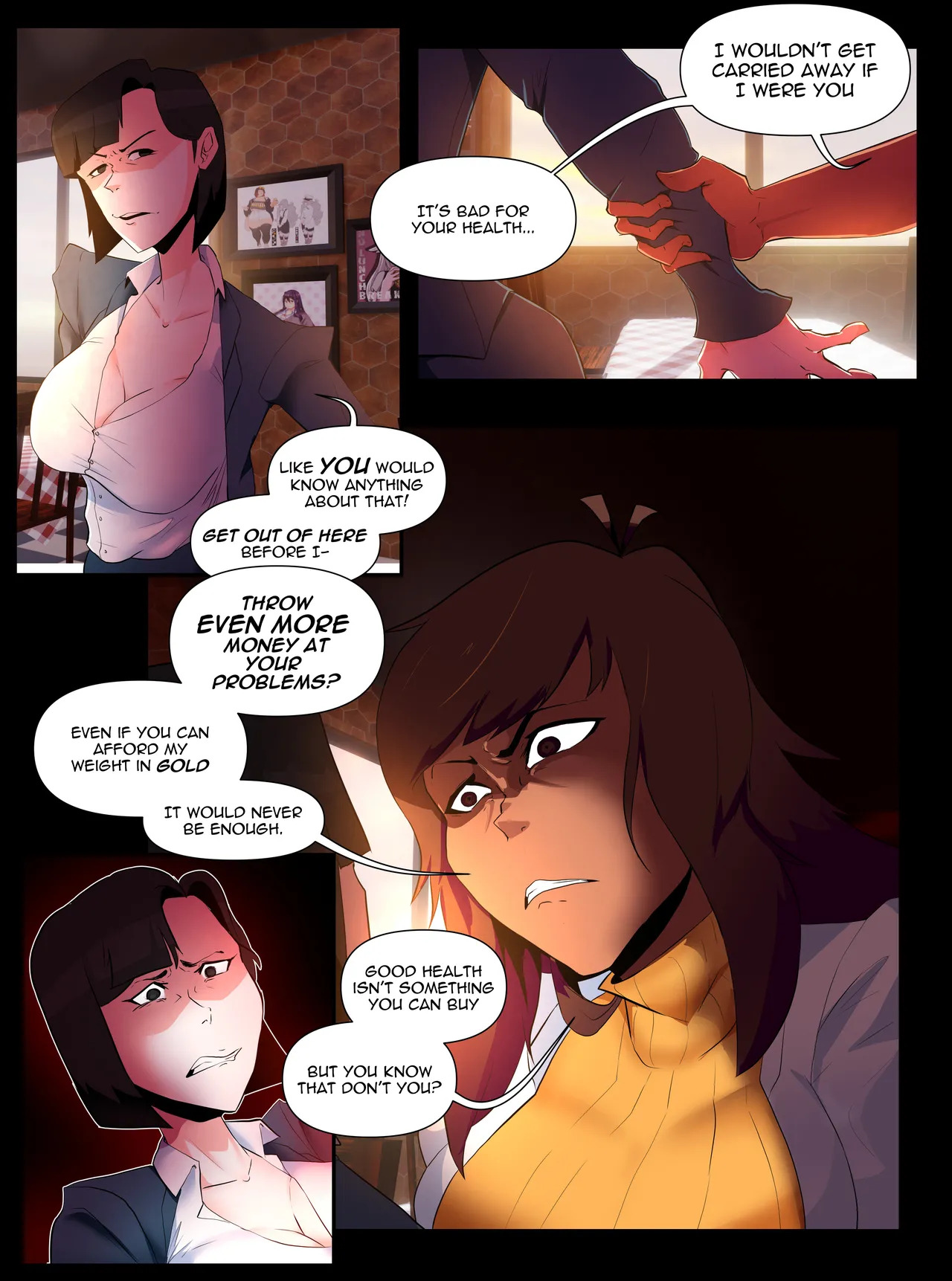 [DrBlackJack & DebuIsCool] Plus Size - Illustrated Case Universe [Ongoing] - Page 24