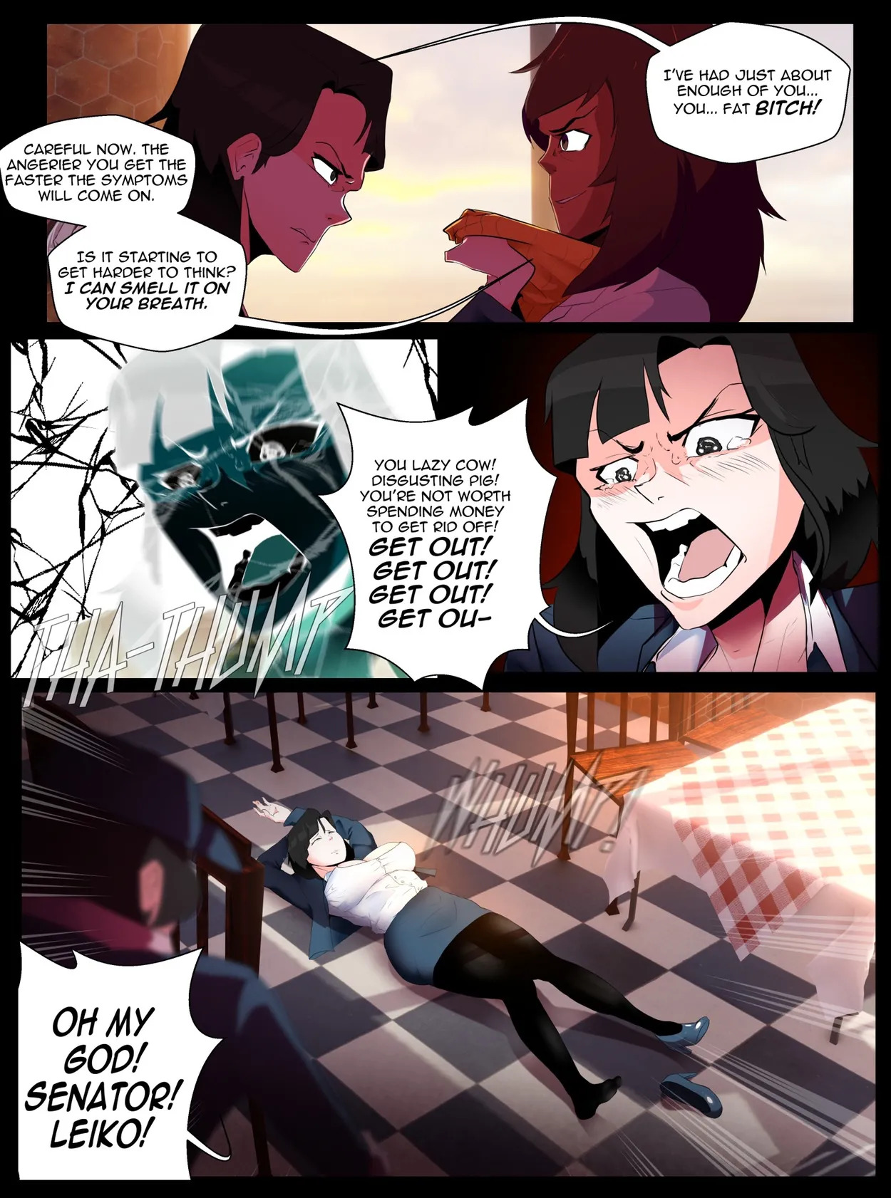 [DrBlackJack & DebuIsCool] Plus Size - Illustrated Case Universe [Ongoing] - Page 25