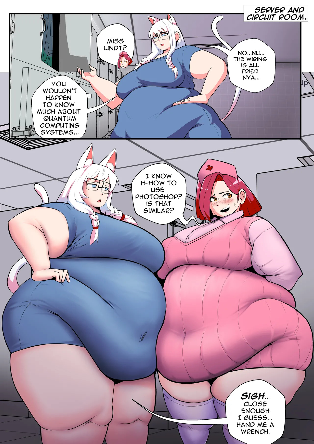 [DrBlackJack & DebuIsCool] Plus Size - Illustrated Case Universe [Ongoing] - Page 257