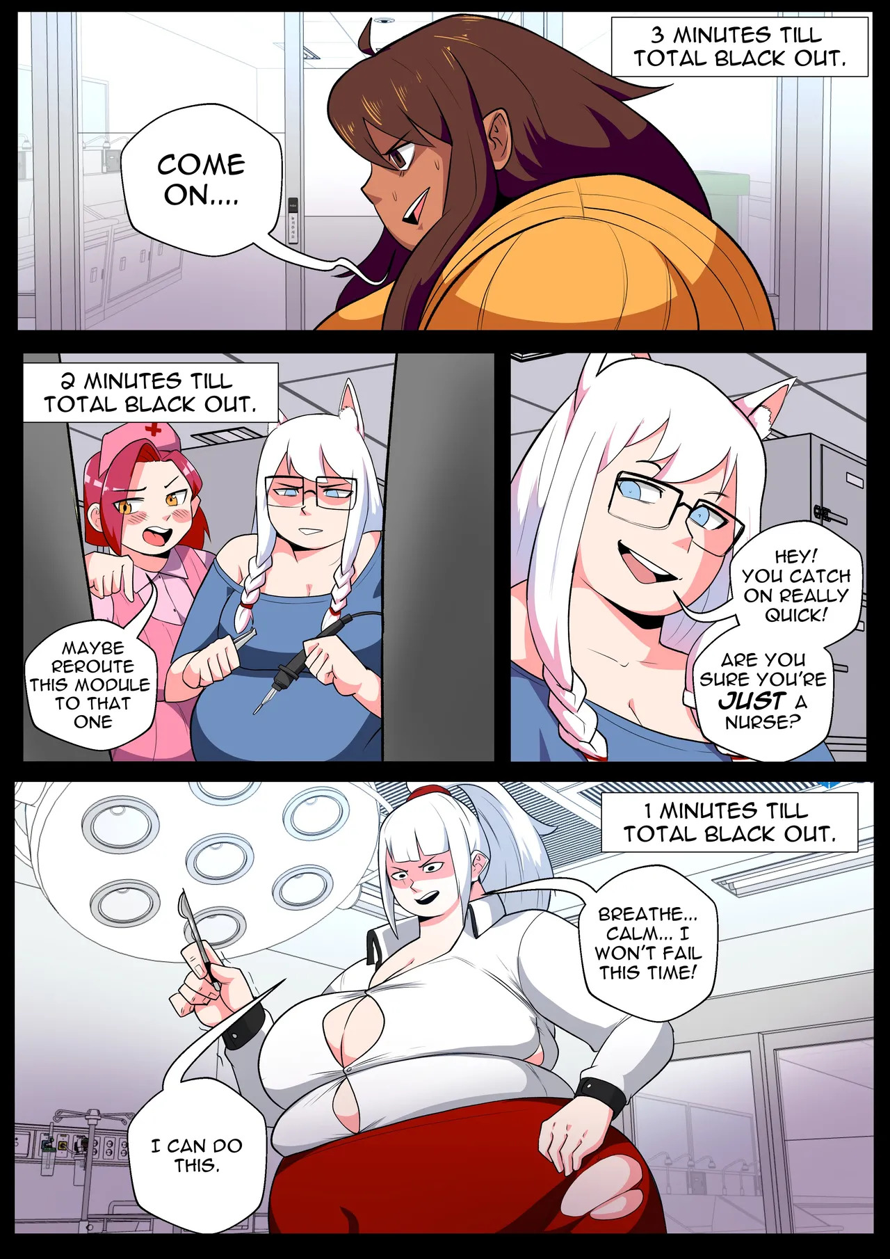 [DrBlackJack & DebuIsCool] Plus Size - Illustrated Case Universe [Ongoing] - Page 259