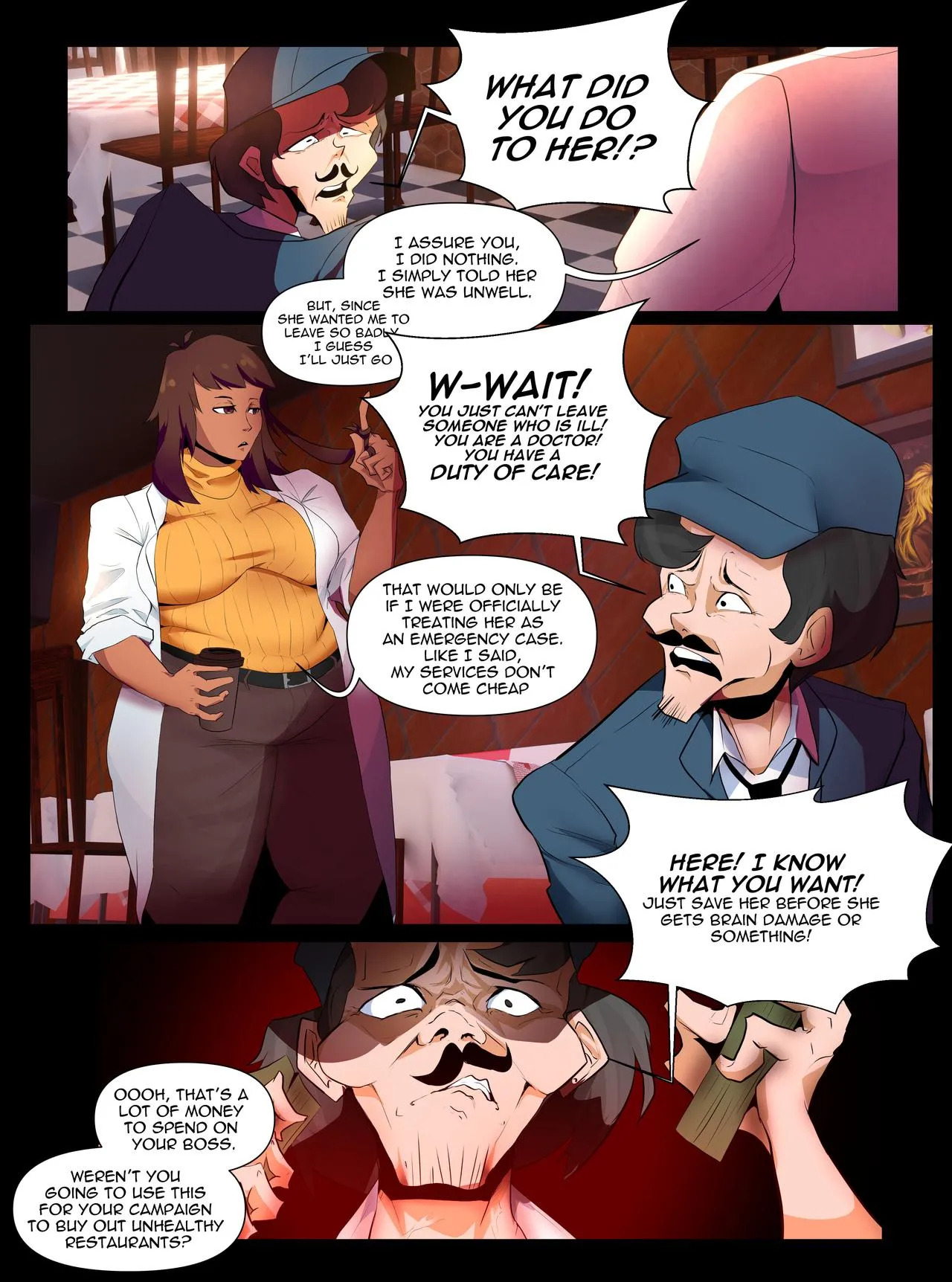[DrBlackJack & DebuIsCool] Plus Size - Illustrated Case Universe [Ongoing] - Page 26