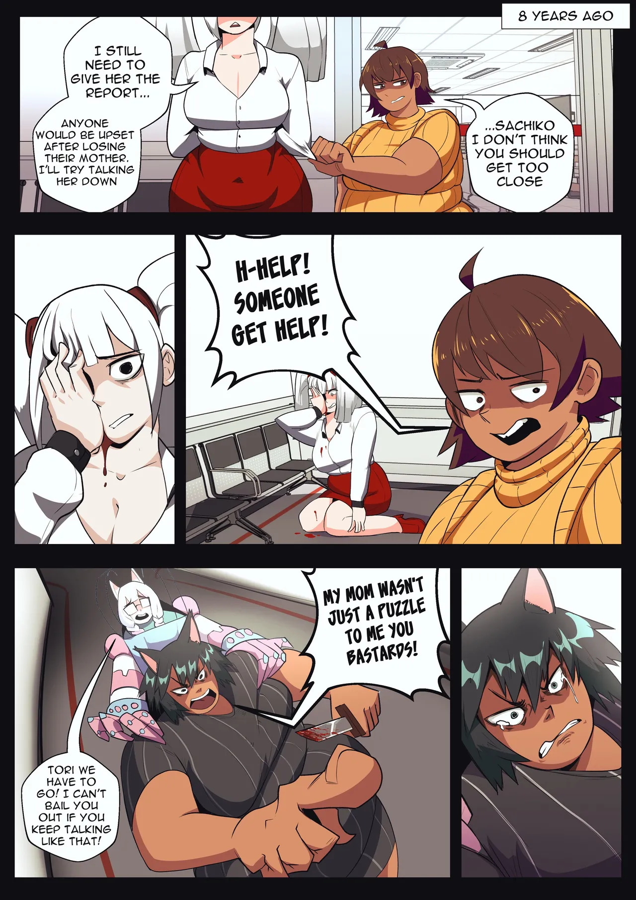 [DrBlackJack & DebuIsCool] Plus Size - Illustrated Case Universe [Ongoing] - Page 260