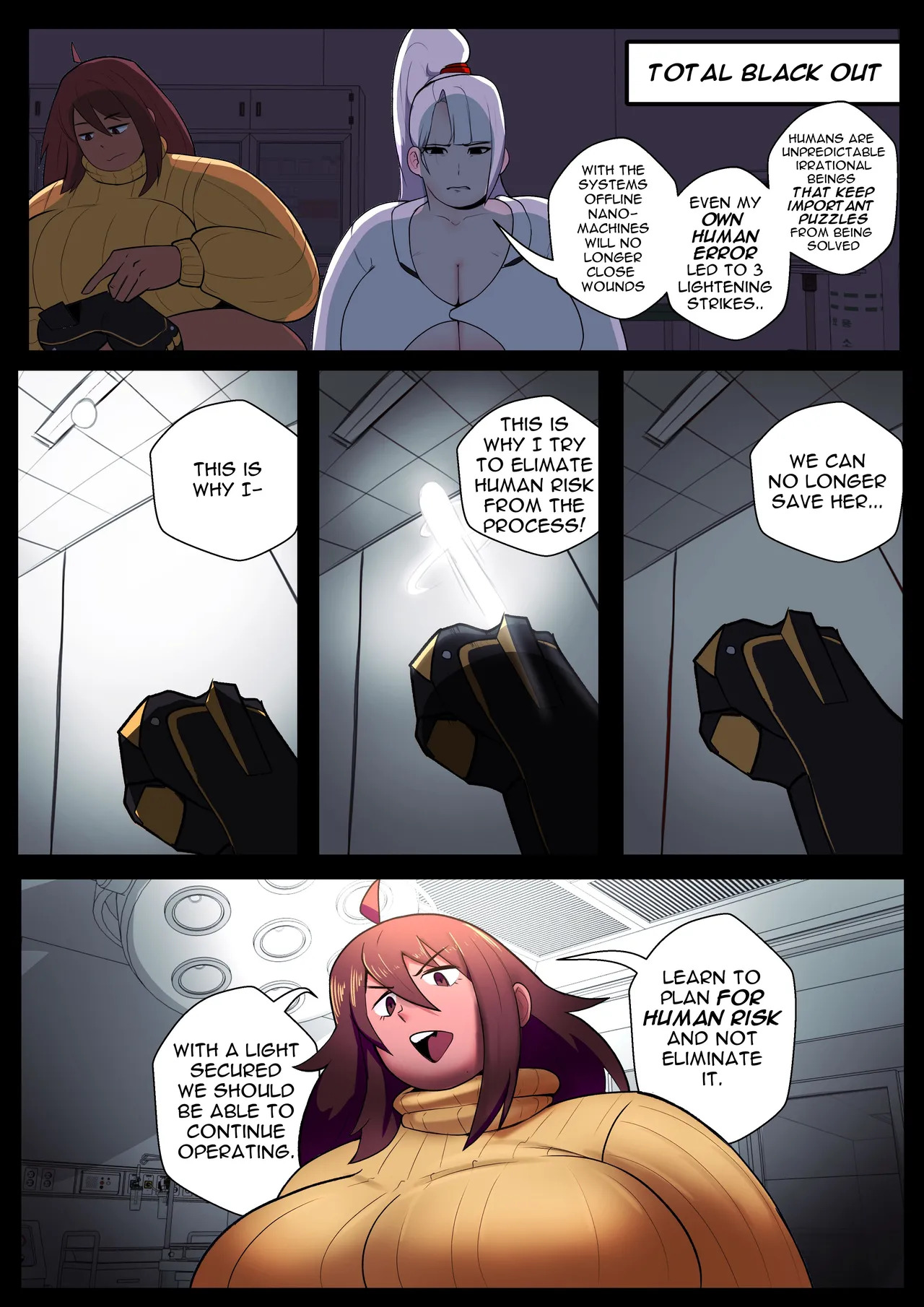 [DrBlackJack & DebuIsCool] Plus Size - Illustrated Case Universe [Ongoing] - Page 261