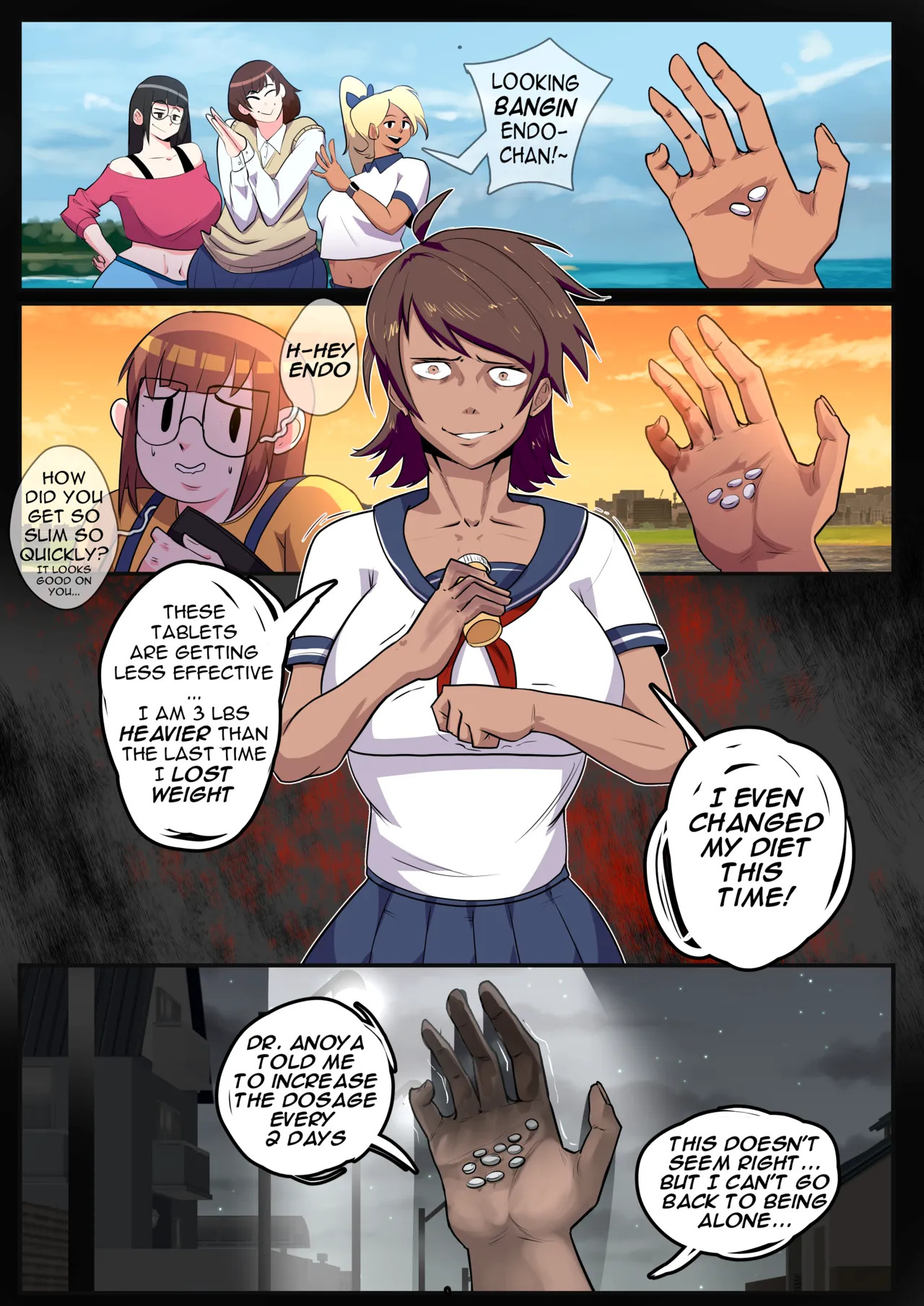 [DrBlackJack & DebuIsCool] Plus Size - Illustrated Case Universe [Ongoing] - Page 268