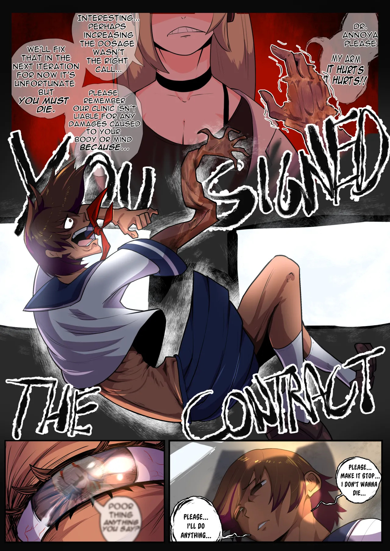 [DrBlackJack & DebuIsCool] Plus Size - Illustrated Case Universe [Ongoing] - Page 269