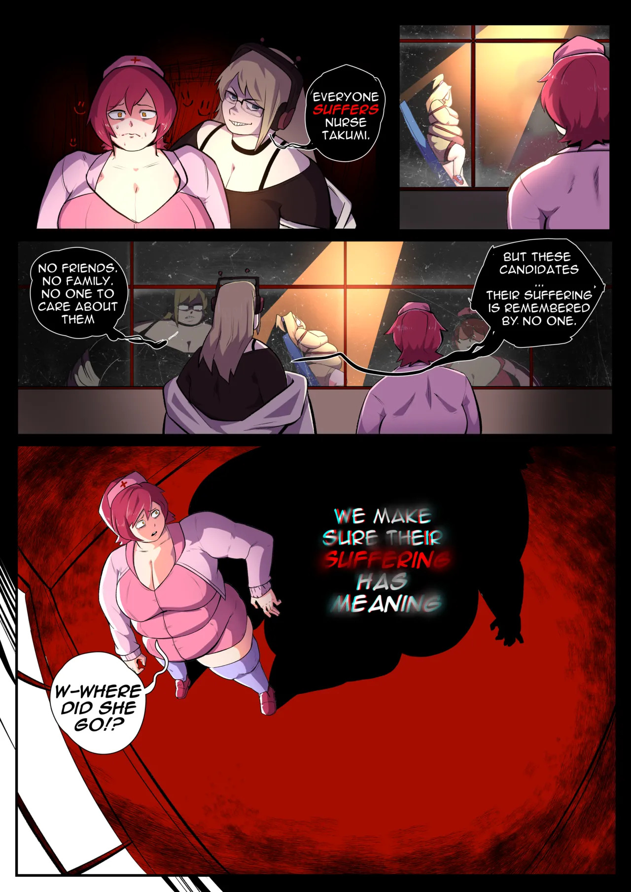 [DrBlackJack & DebuIsCool] Plus Size - Illustrated Case Universe [Ongoing] - Page 276