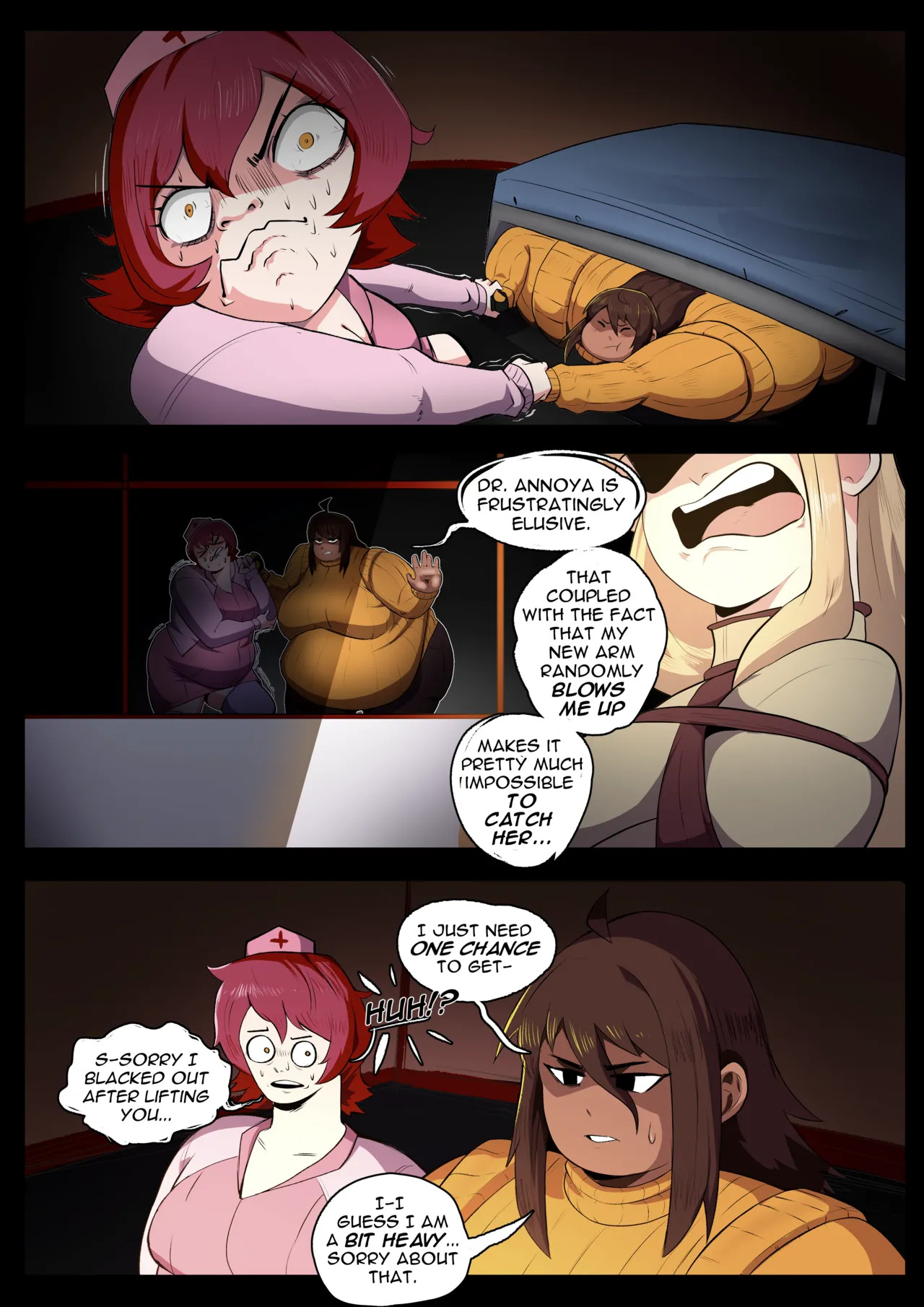 [DrBlackJack & DebuIsCool] Plus Size - Illustrated Case Universe [Ongoing] - Page 278