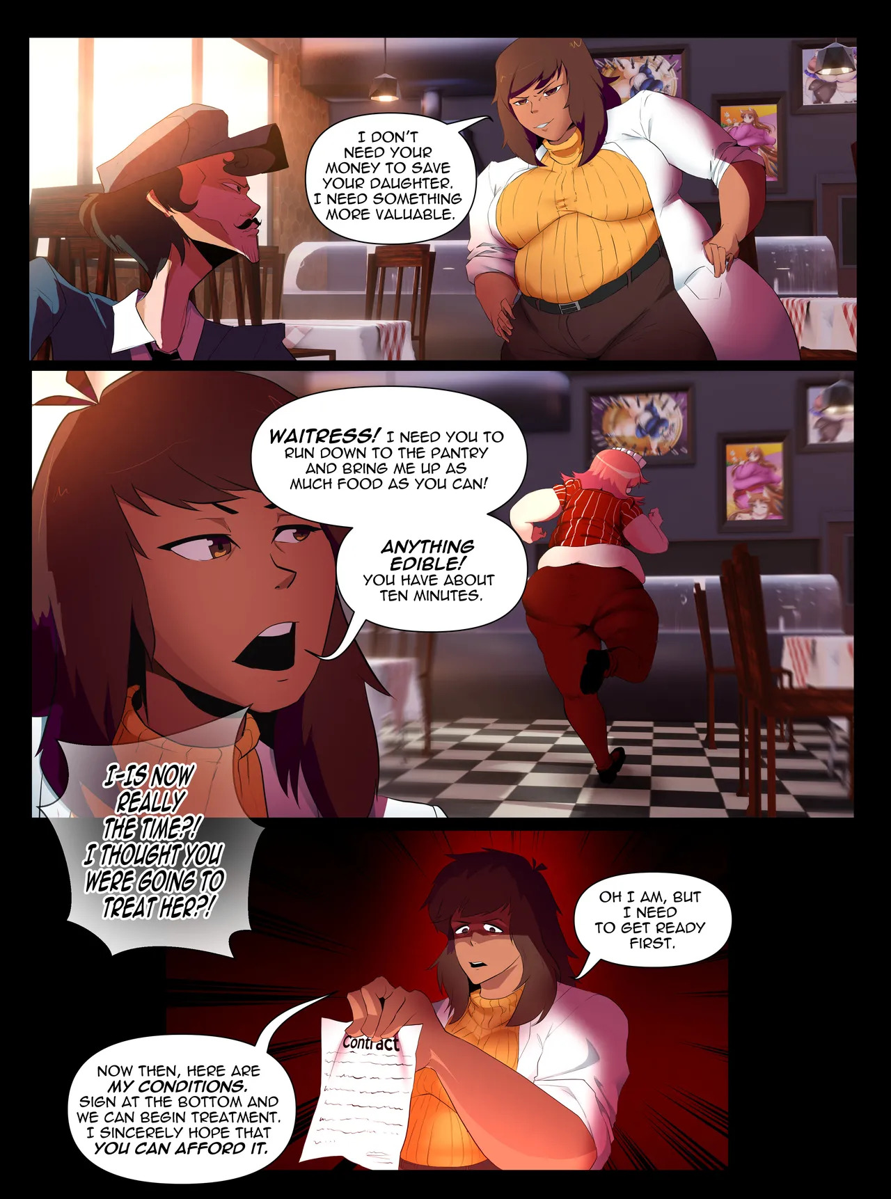 [DrBlackJack & DebuIsCool] Plus Size - Illustrated Case Universe [Ongoing] - Page 28