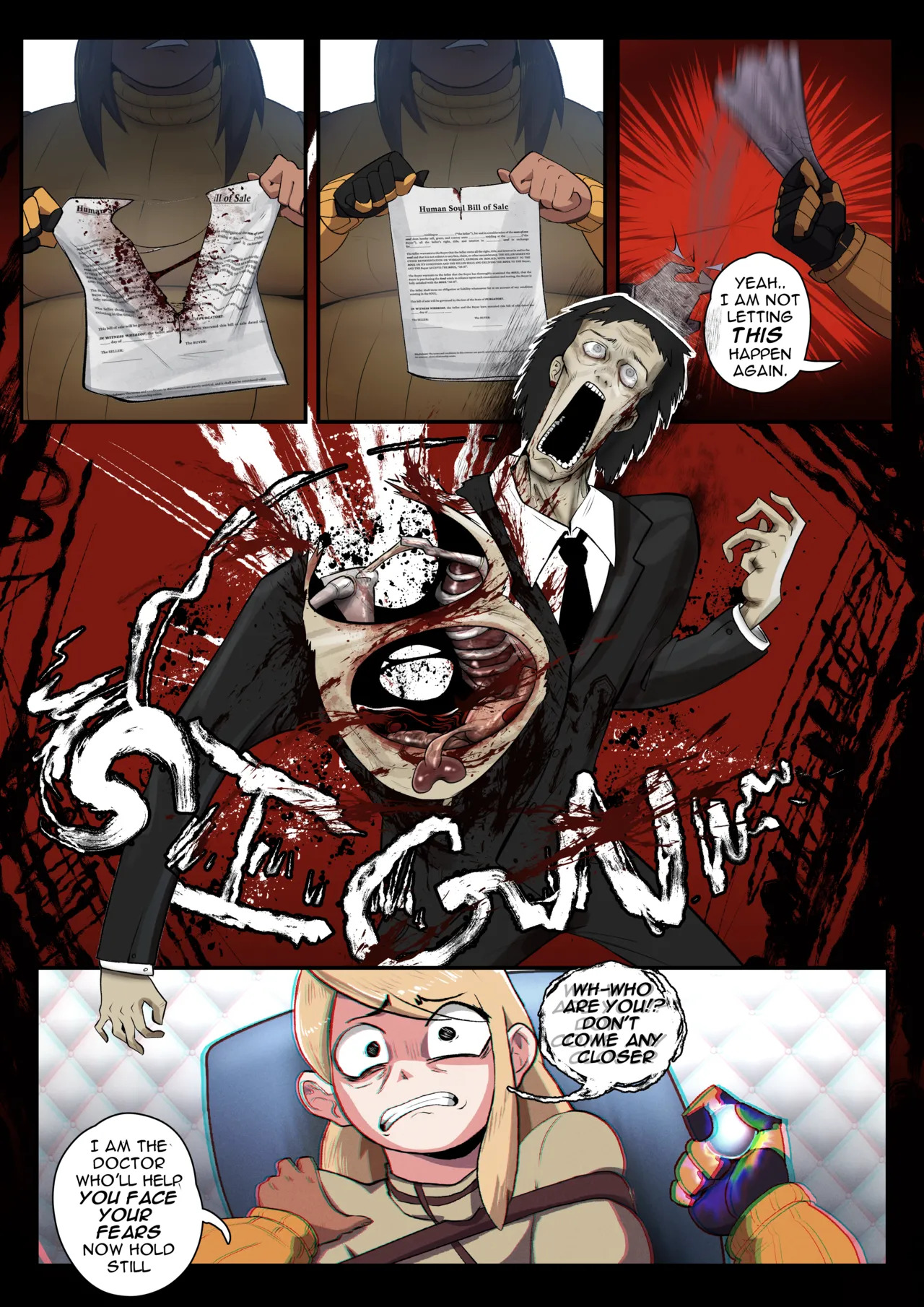 [DrBlackJack & DebuIsCool] Plus Size - Illustrated Case Universe [Ongoing] - Page 282