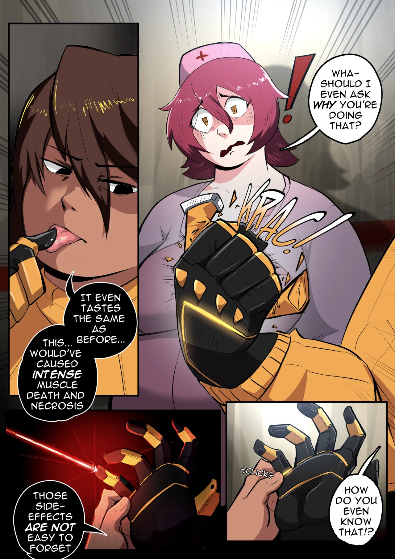 [DrBlackJack & DebuIsCool] Plus Size - Illustrated Case Universe [Ongoing] - Page 291