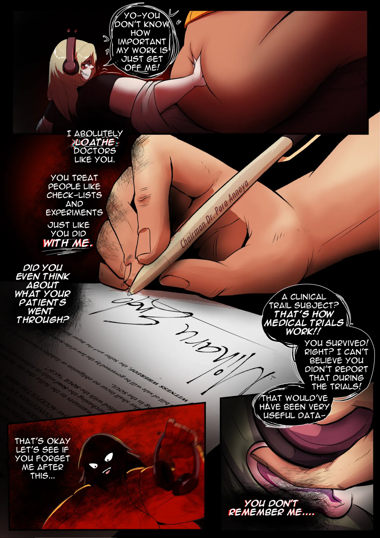 [DrBlackJack & DebuIsCool] Plus Size - Illustrated Case Universe [Ongoing] - Page 298