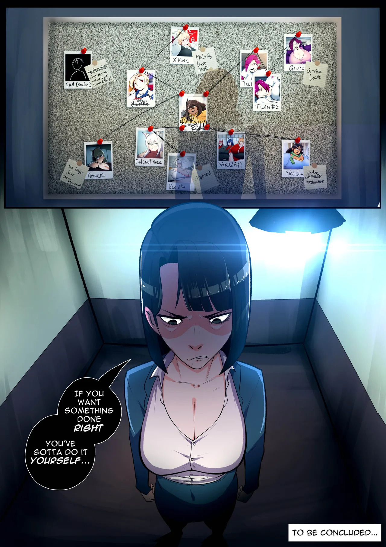 [DrBlackJack & DebuIsCool] Plus Size - Illustrated Case Universe [Ongoing] - Page 307