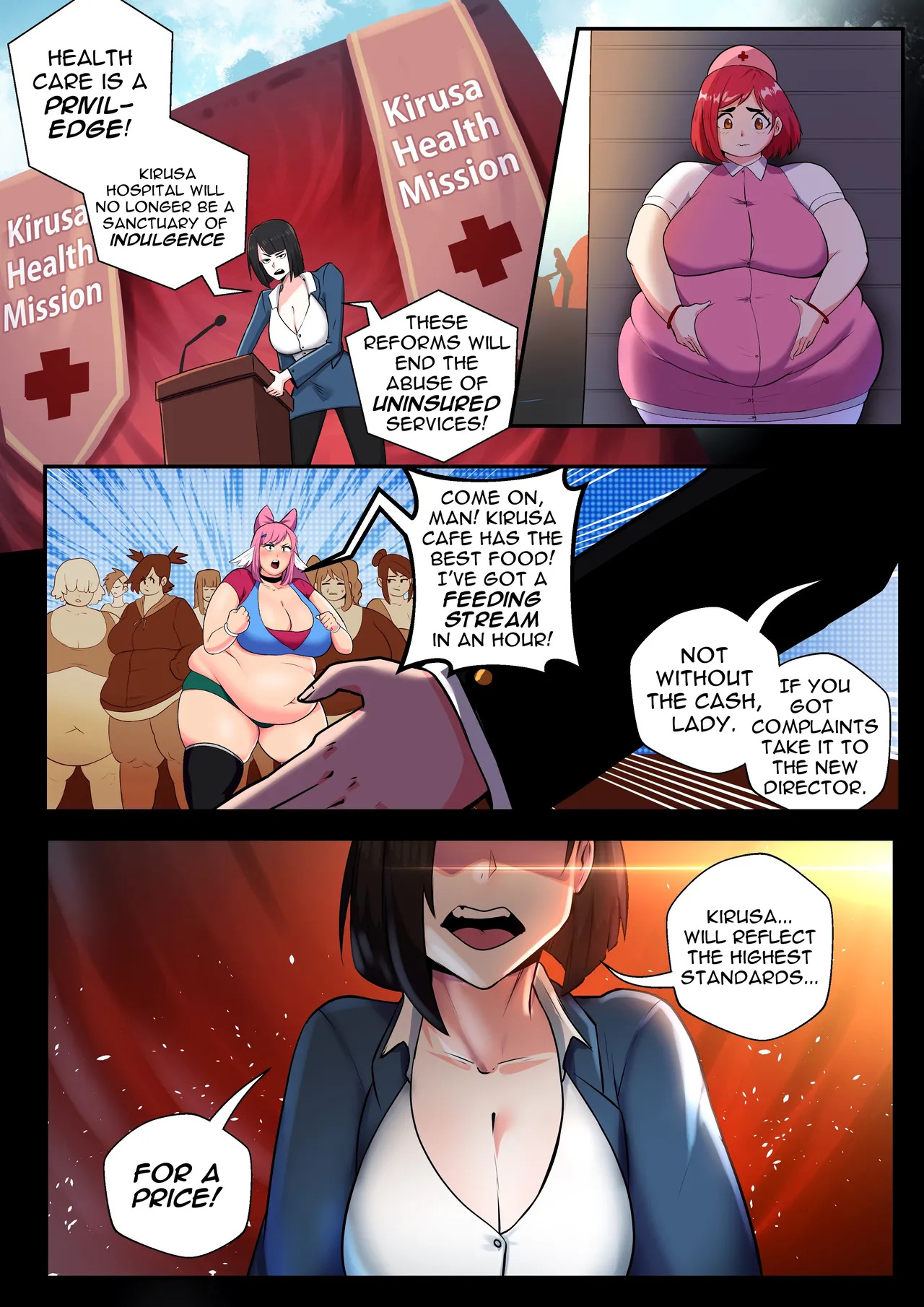 [DrBlackJack & DebuIsCool] Plus Size - Illustrated Case Universe [Ongoing] - Page 310