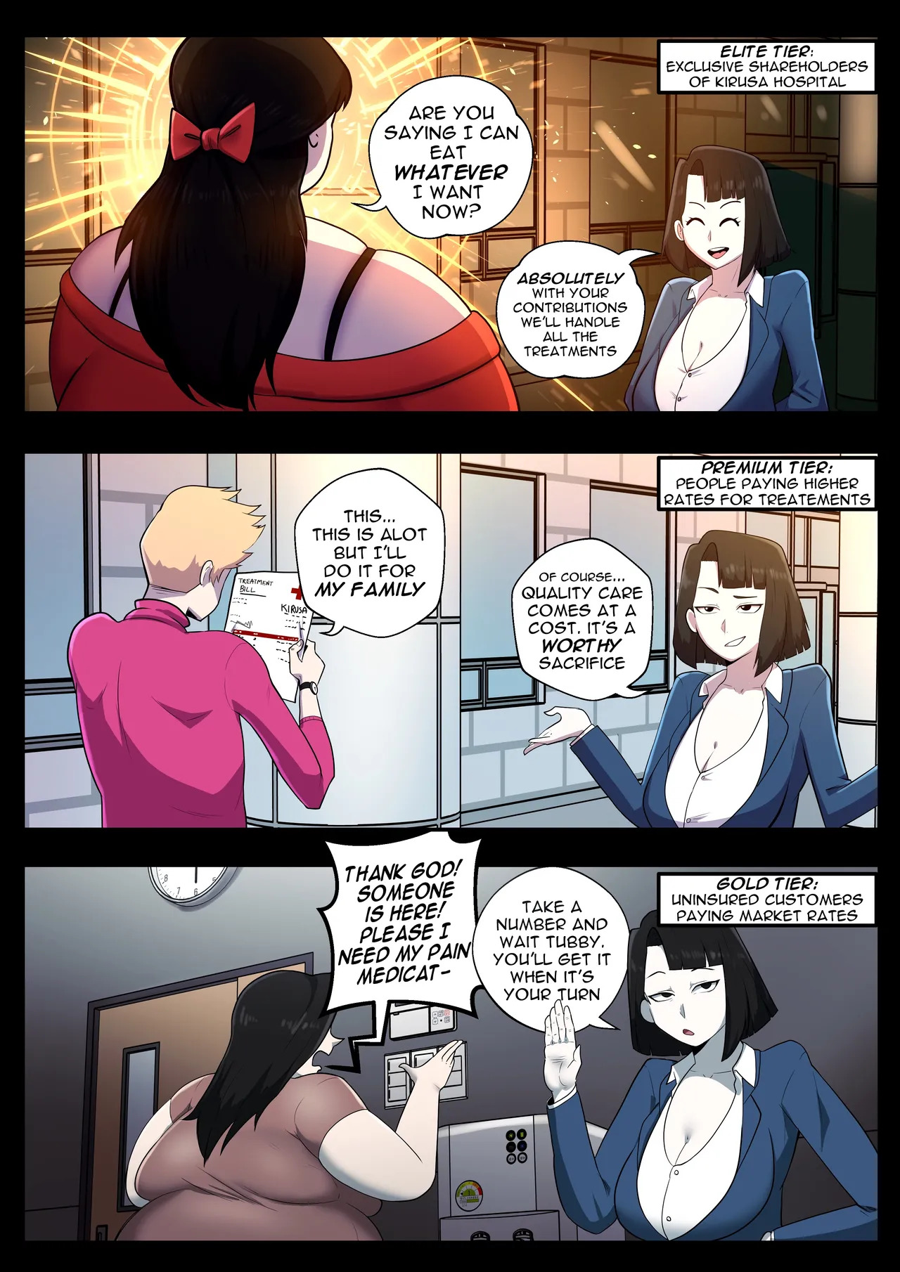 [DrBlackJack & DebuIsCool] Plus Size - Illustrated Case Universe [Ongoing] - Page 311