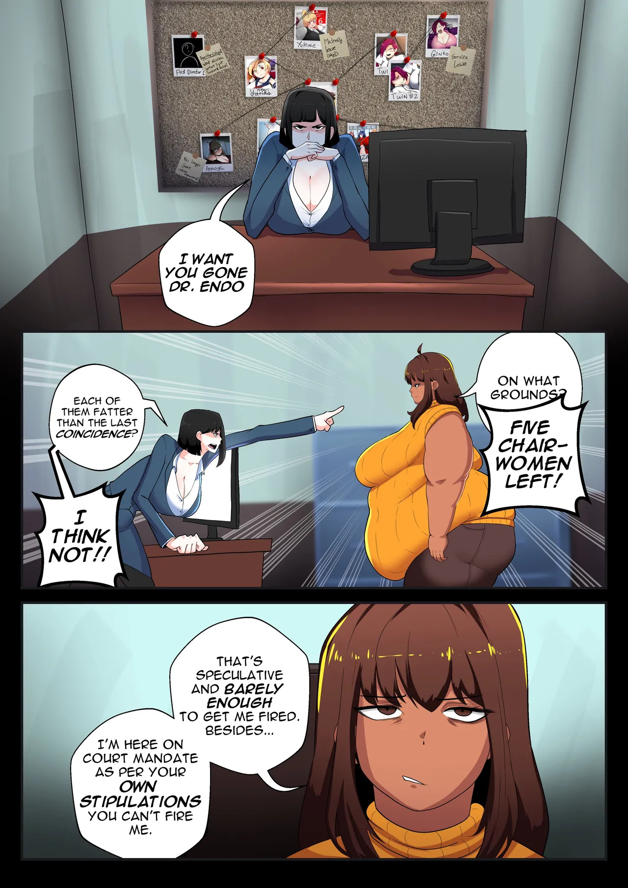 [DrBlackJack & DebuIsCool] Plus Size - Illustrated Case Universe [Ongoing] - Page 312